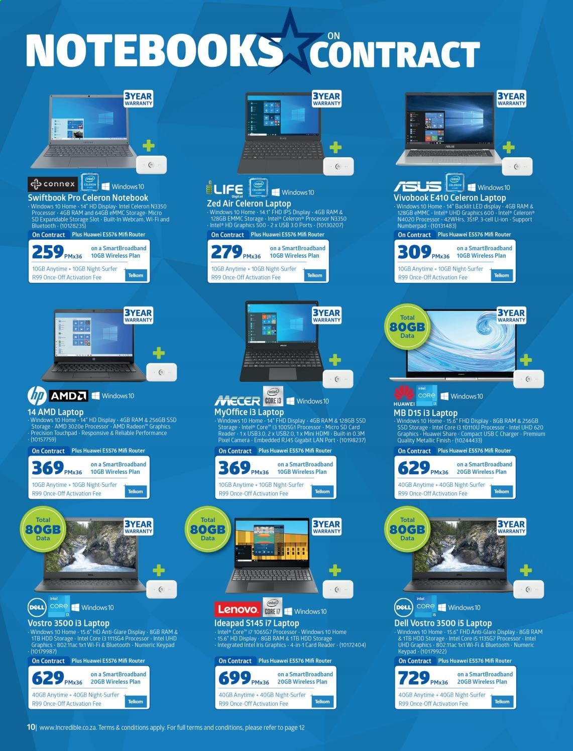 Incredible Connection specials - 15/07/2021 - 31/08/2021. Page 10