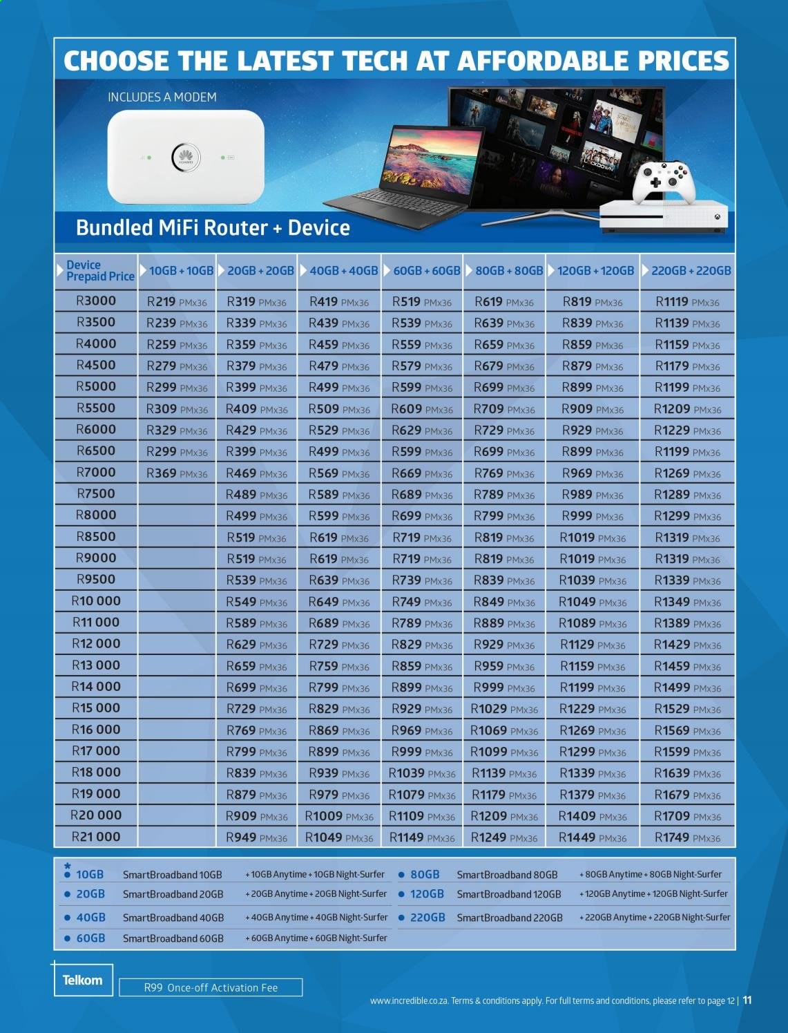 Incredible Connection specials - 15/07/2021 - 31/08/2021. Page 11