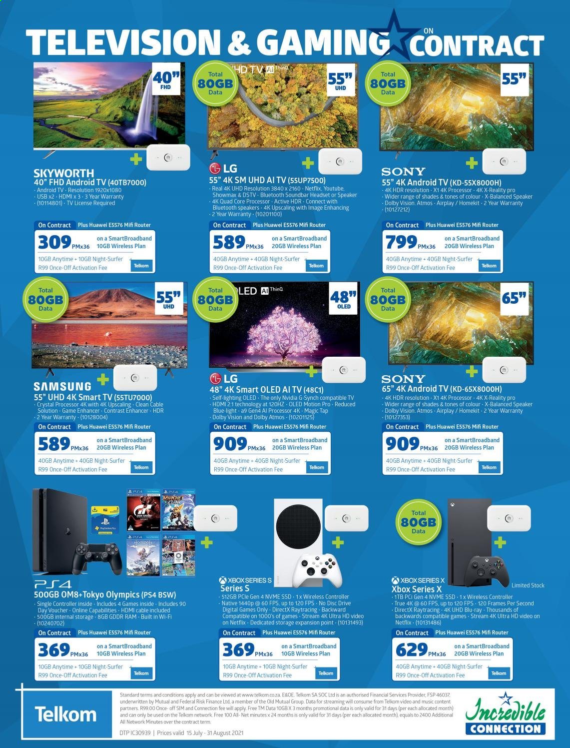 Incredible Connection specials - 15/07/2021 - 31/08/2021. Page 12
