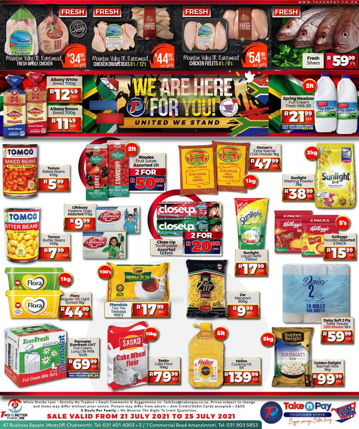 Take n Pay specials - 21/07/2021 - 25/07/2021. Page 1