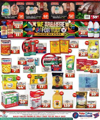 Take n Pay catalogue  - 07.21.2021 - 07.25.2021.