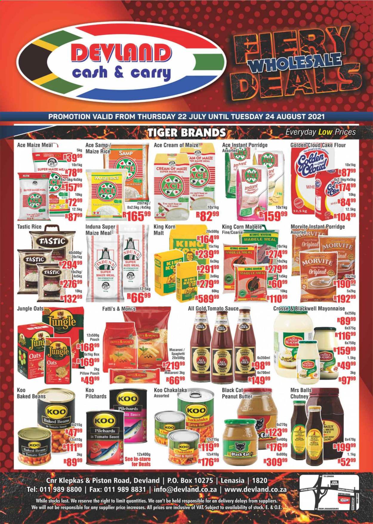 Devland specials - 22/07/2021 - 24/08/2021. Page 1
