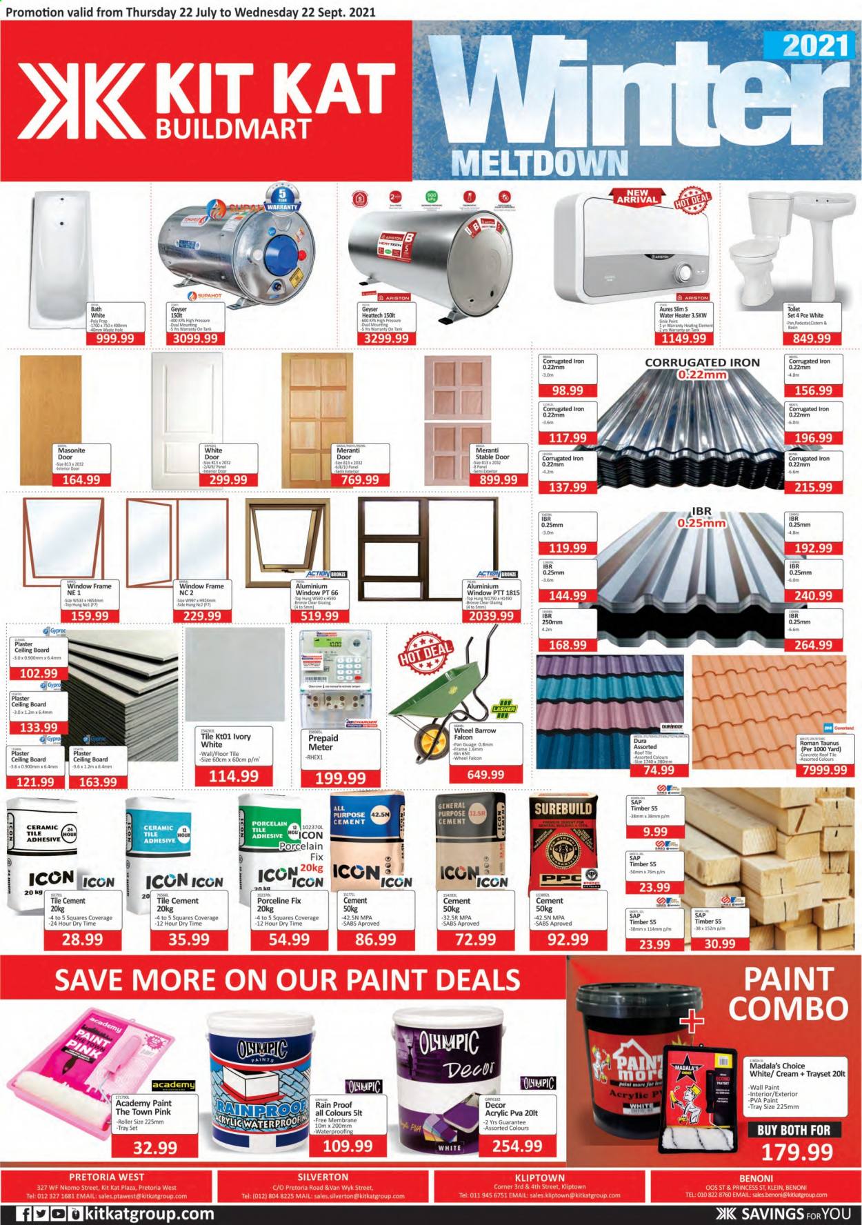Kit Kat Cash & Carry specials - 22/07/2021 - 22/09/2021. Page 8
