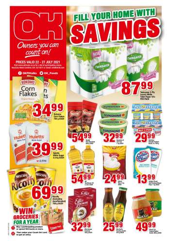 OK Foods catalogue  - 07.22.2021 - 08.01.2021.