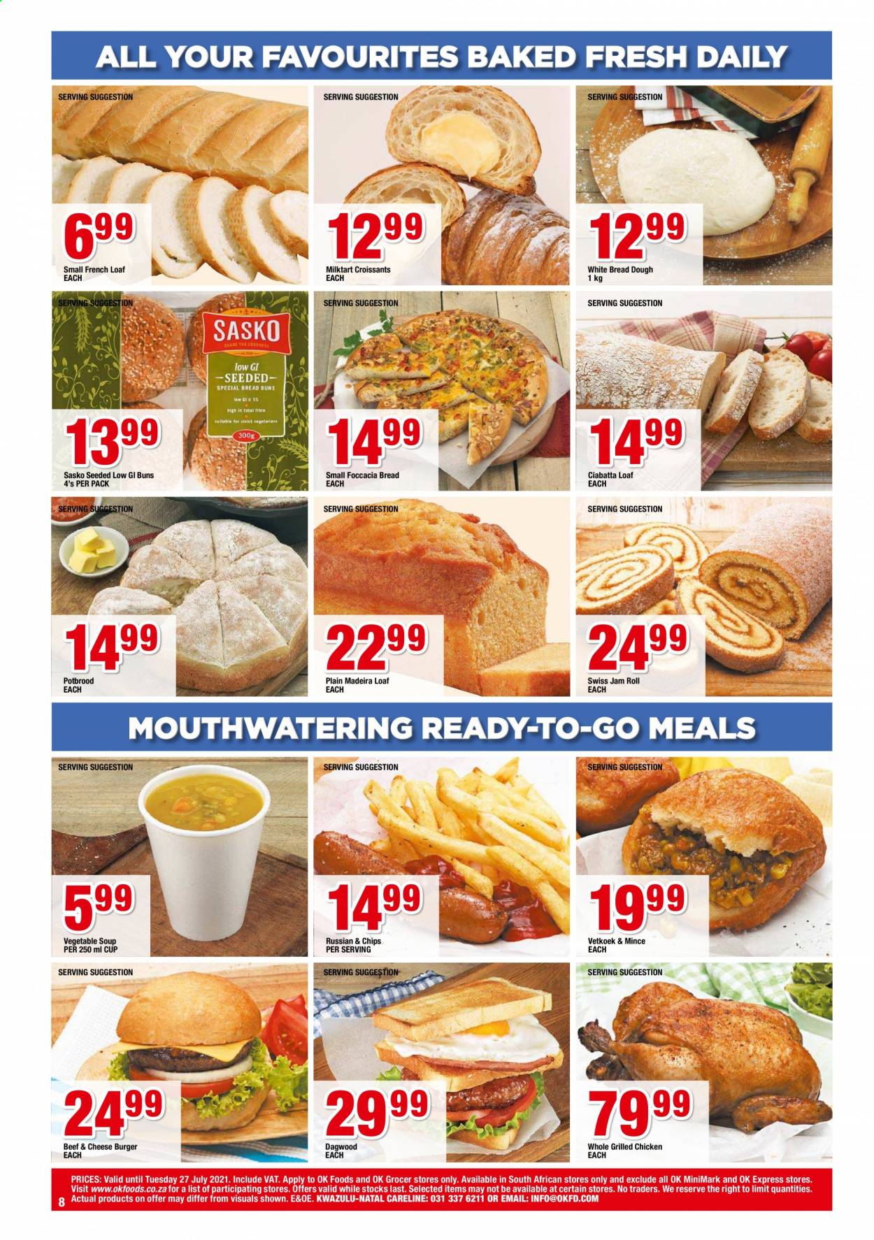 OK Foods specials - 22/07/2021 - 27/07/2021. Page 8
