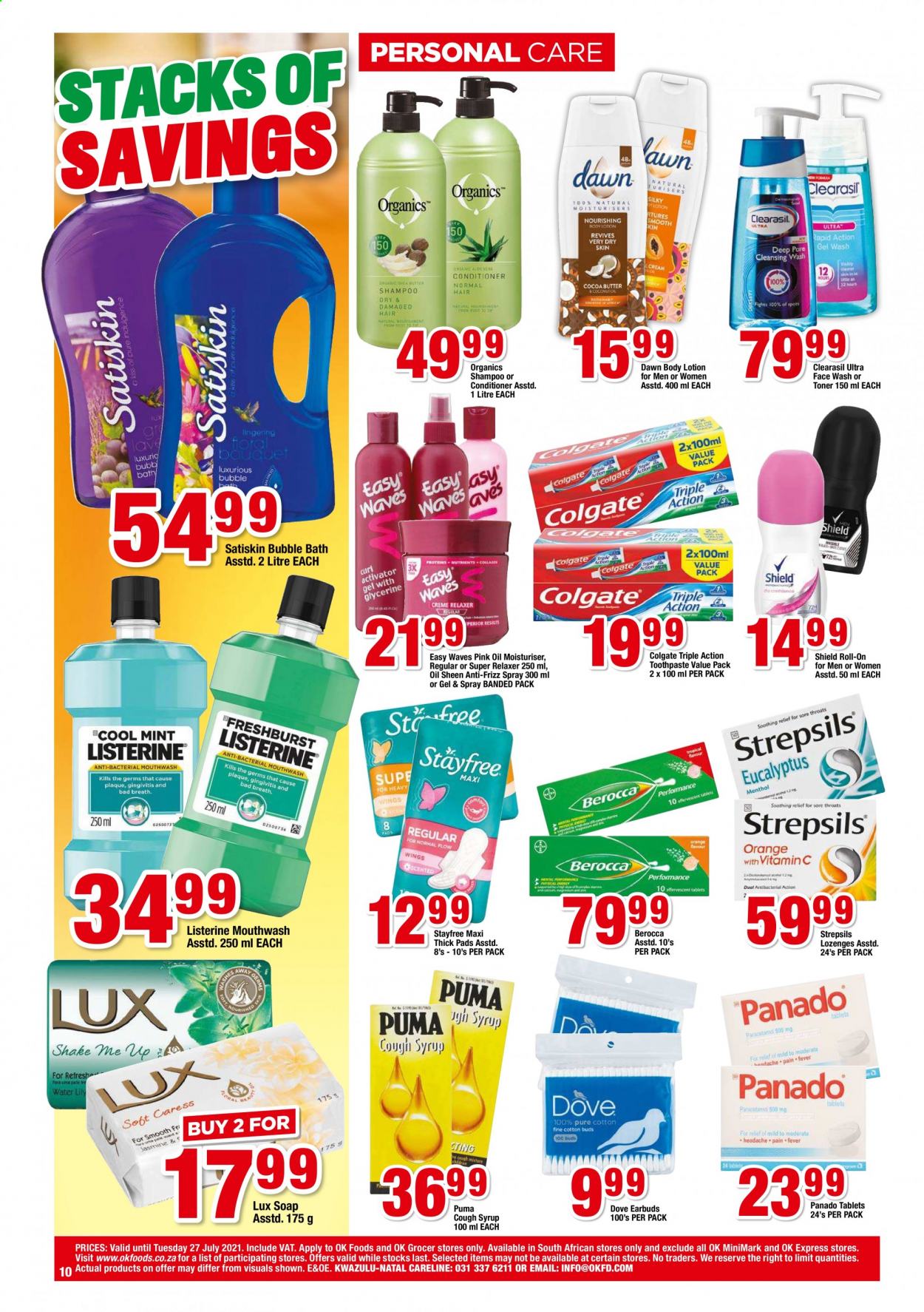 OK Foods specials - 22/07/2021 - 27/07/2021. Page 10