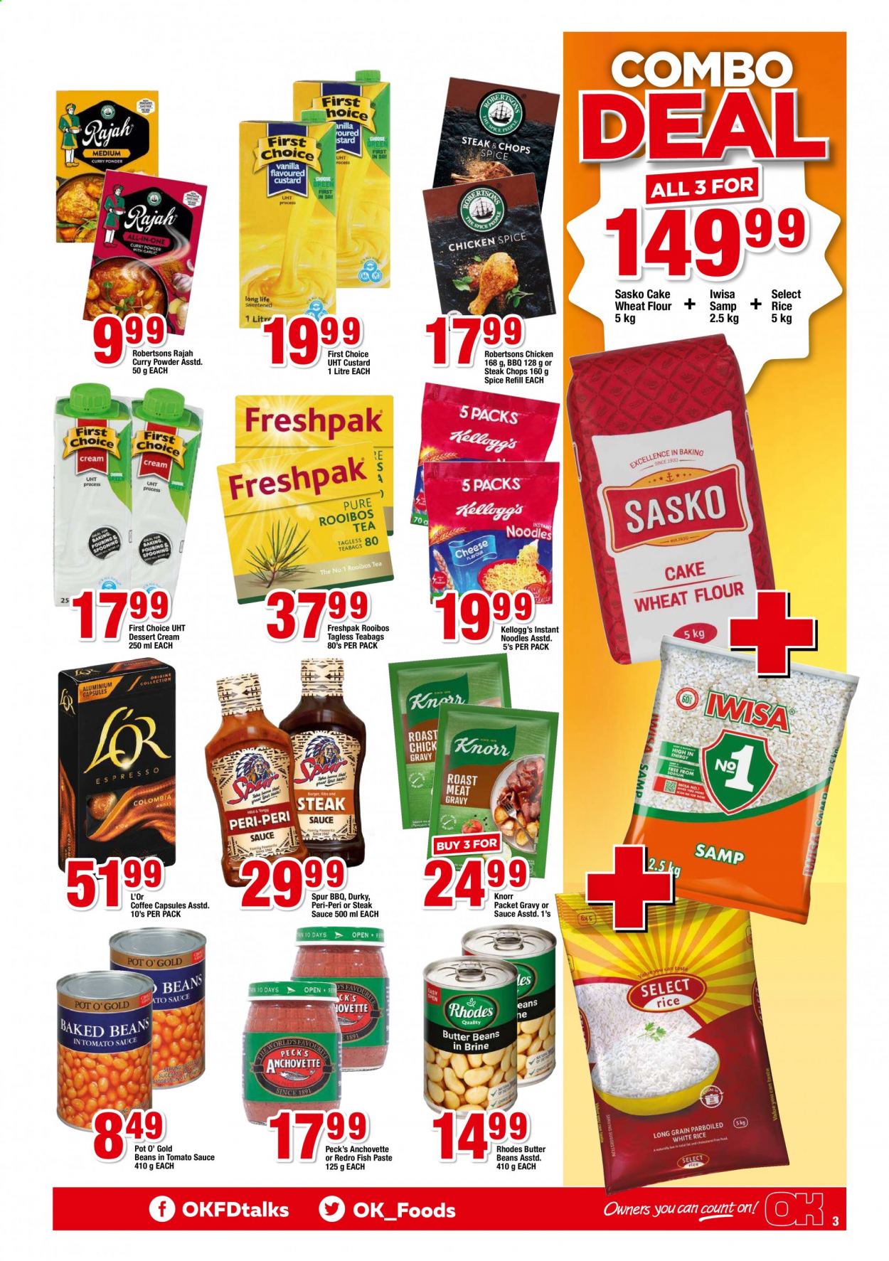 OK Foods specials - 22/07/2021 - 27/07/2021. Page 3
