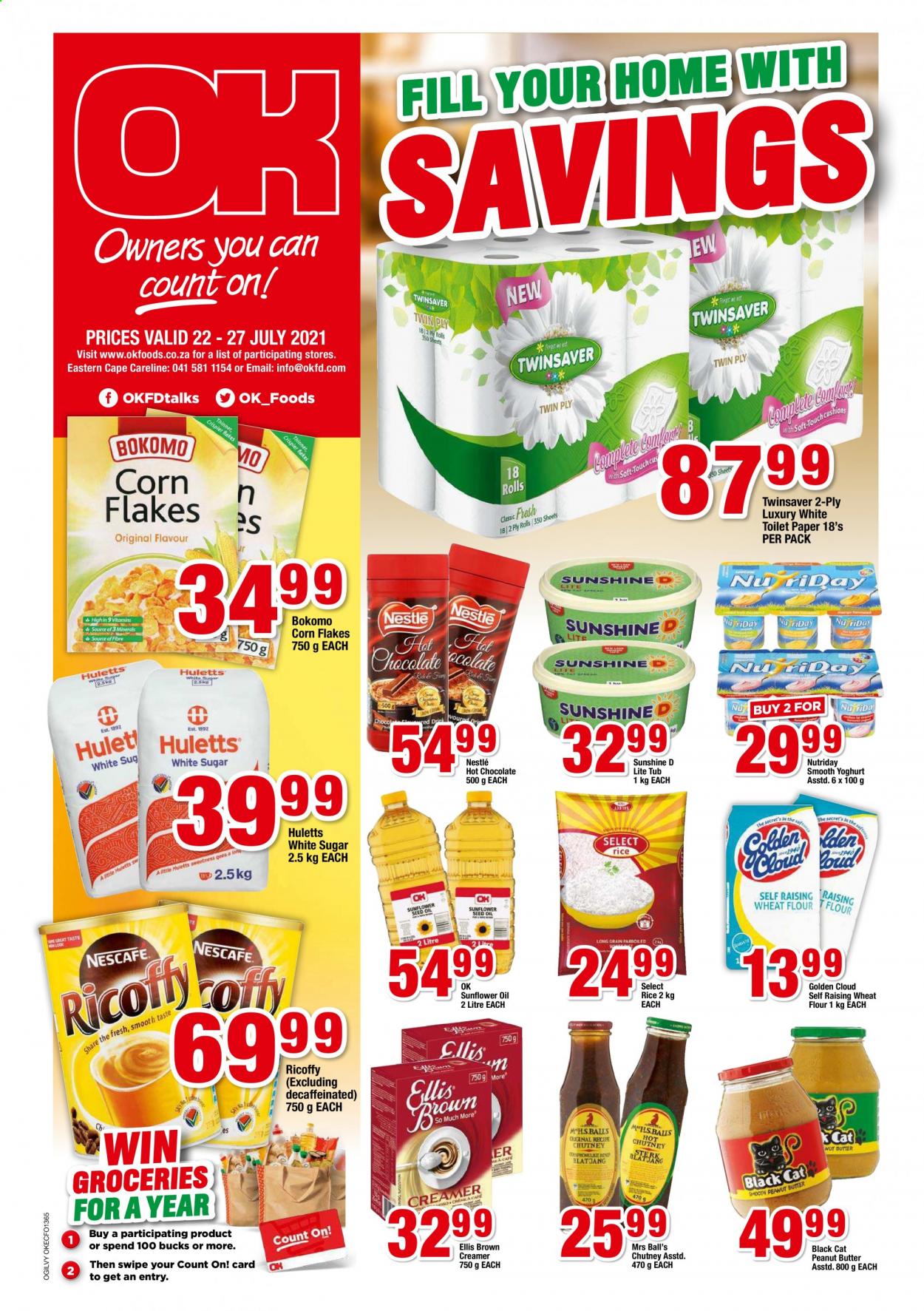 OK Foods specials - 22/07/2021 - 27/07/2021. Page 1