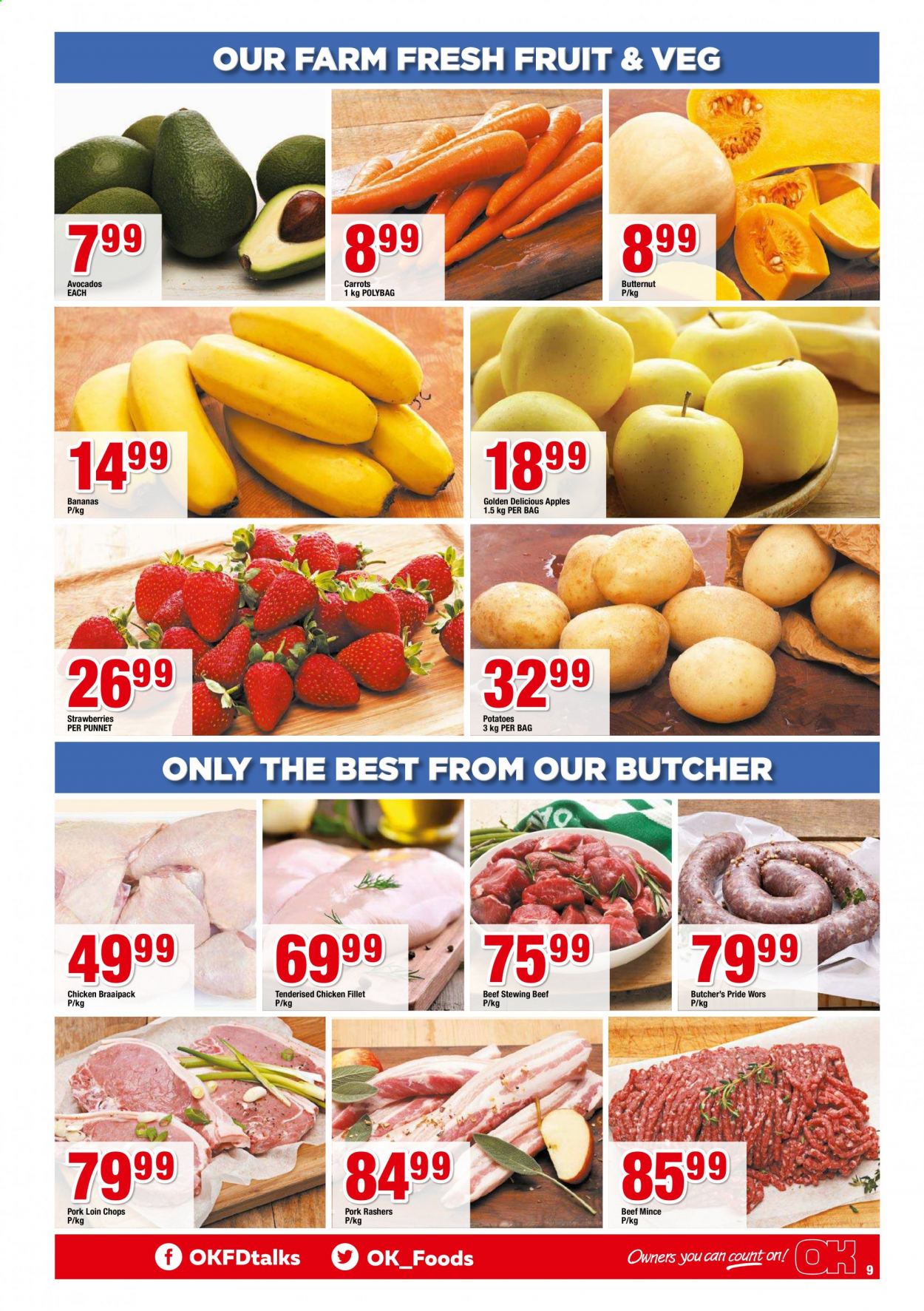 OK Foods specials - 22/07/2021 - 27/07/2021. Page 9