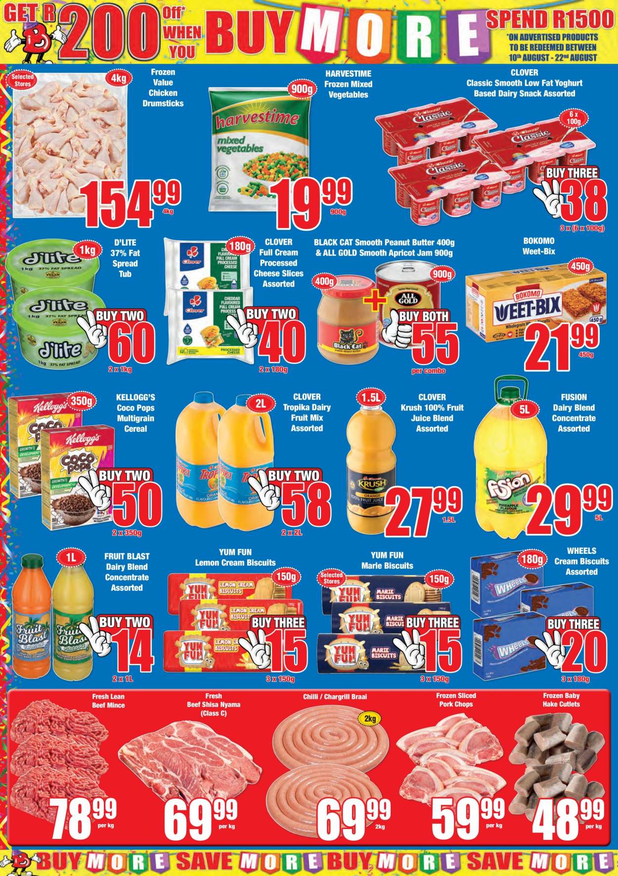 Boxer specials - 22/07/2021 - 09/08/2021. Page 2