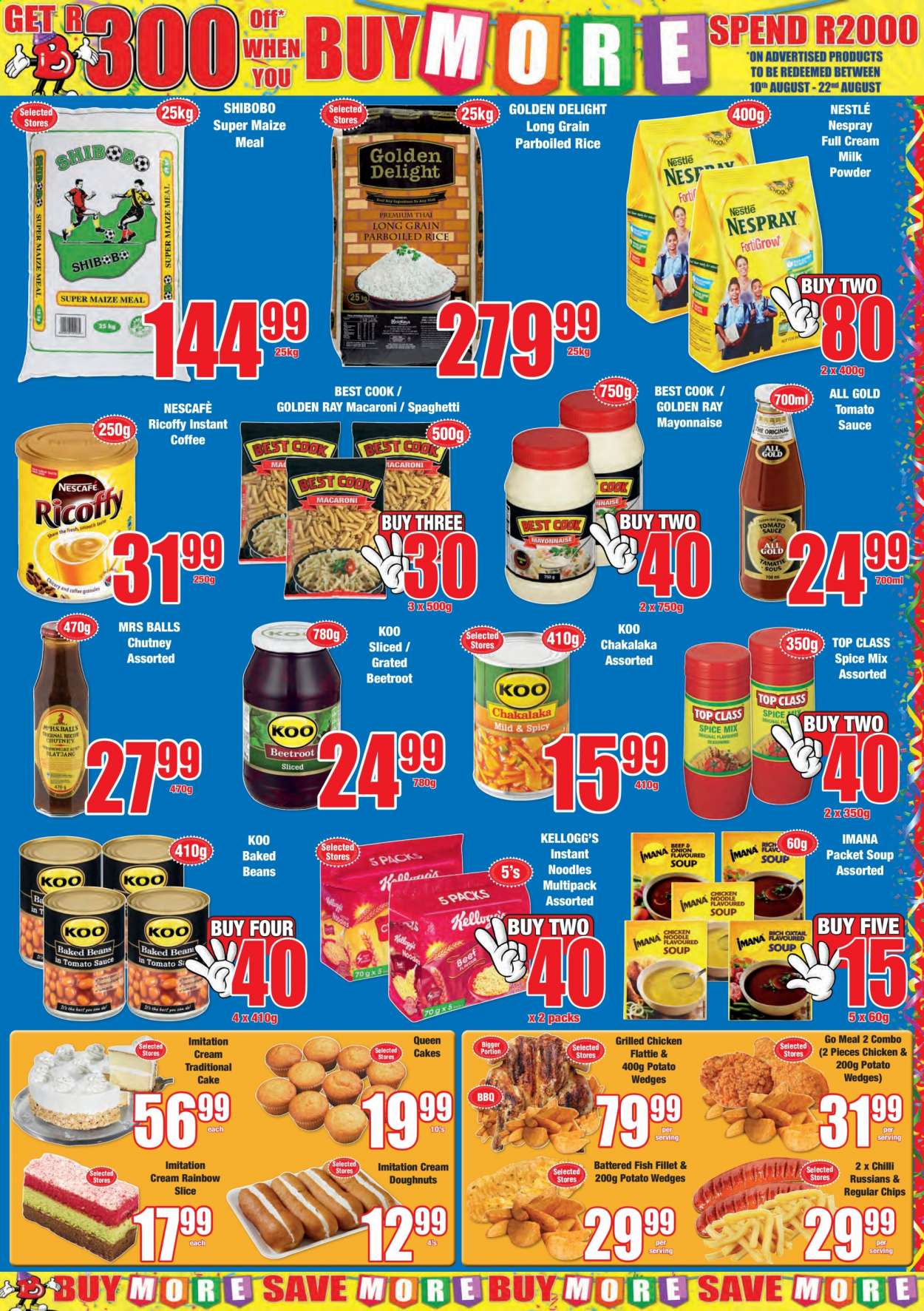Boxer specials - 22/07/2021 - 09/08/2021. Page 3