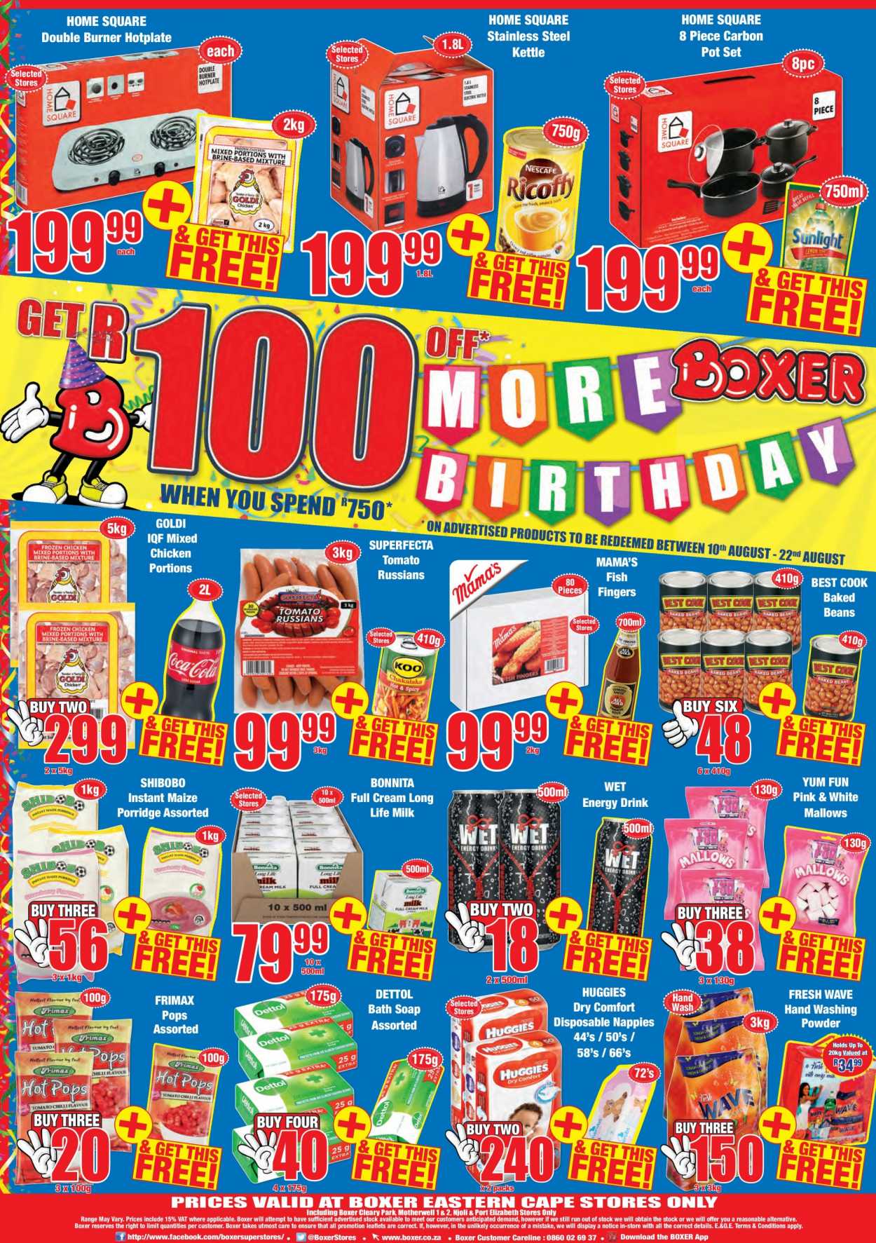 Boxer specials - 22/07/2021 - 09/08/2021. Page 4