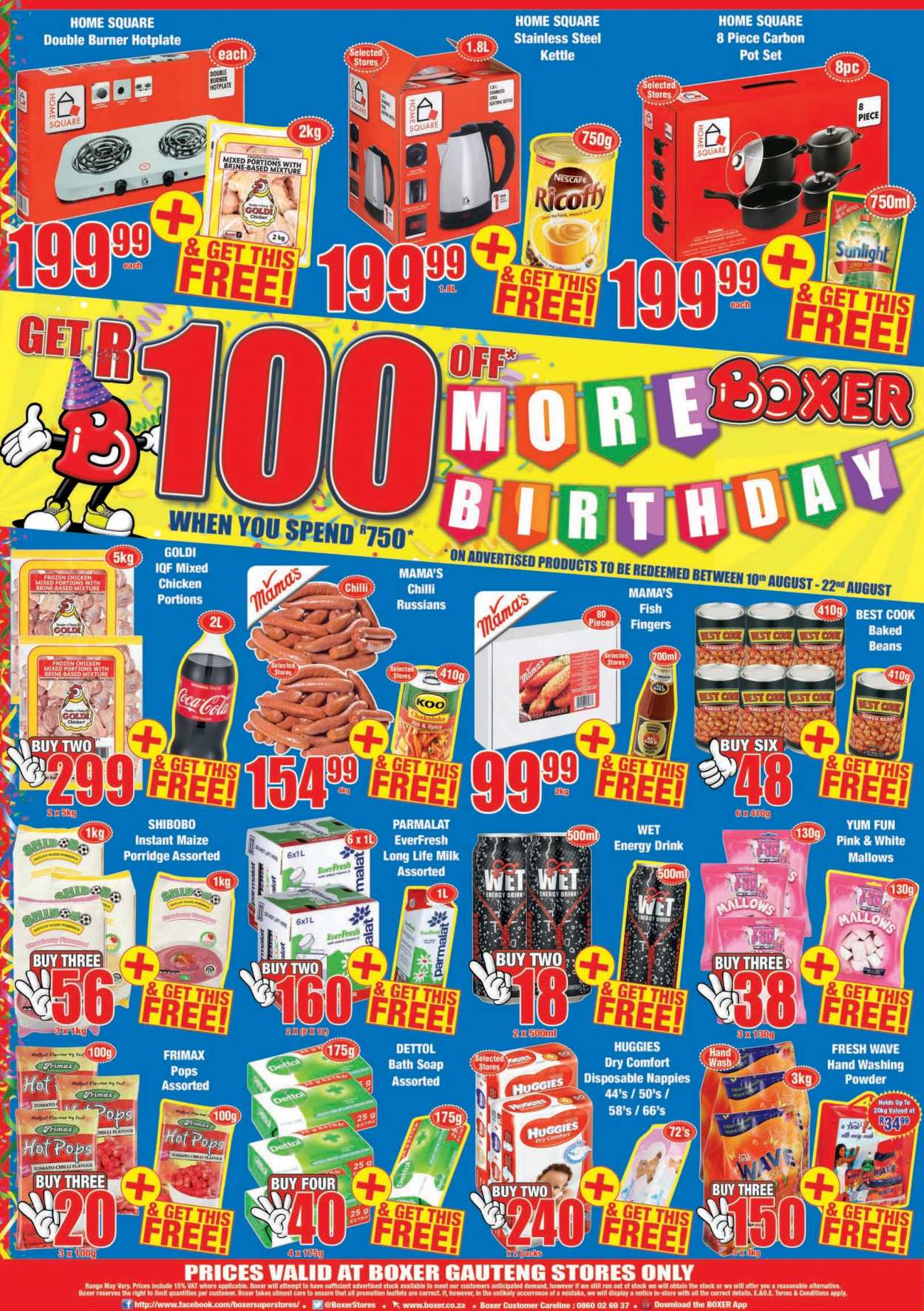 Boxer specials - 22/07/2021 - 09/08/2021. Page 4