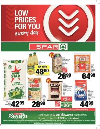 SPAR catalogue  - 07.13.2021 - 07.25.2021.