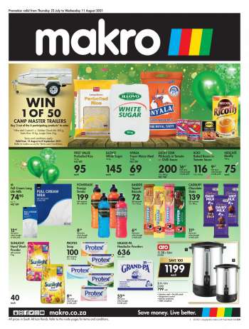 Makro catalogue  - 07.22.2021 - 08.11.2021.