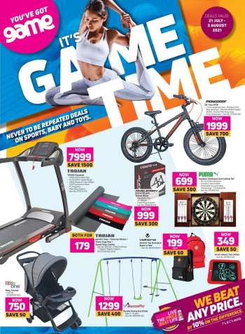 Game catalogue  - 07.21.2021 - 08.03.2021.