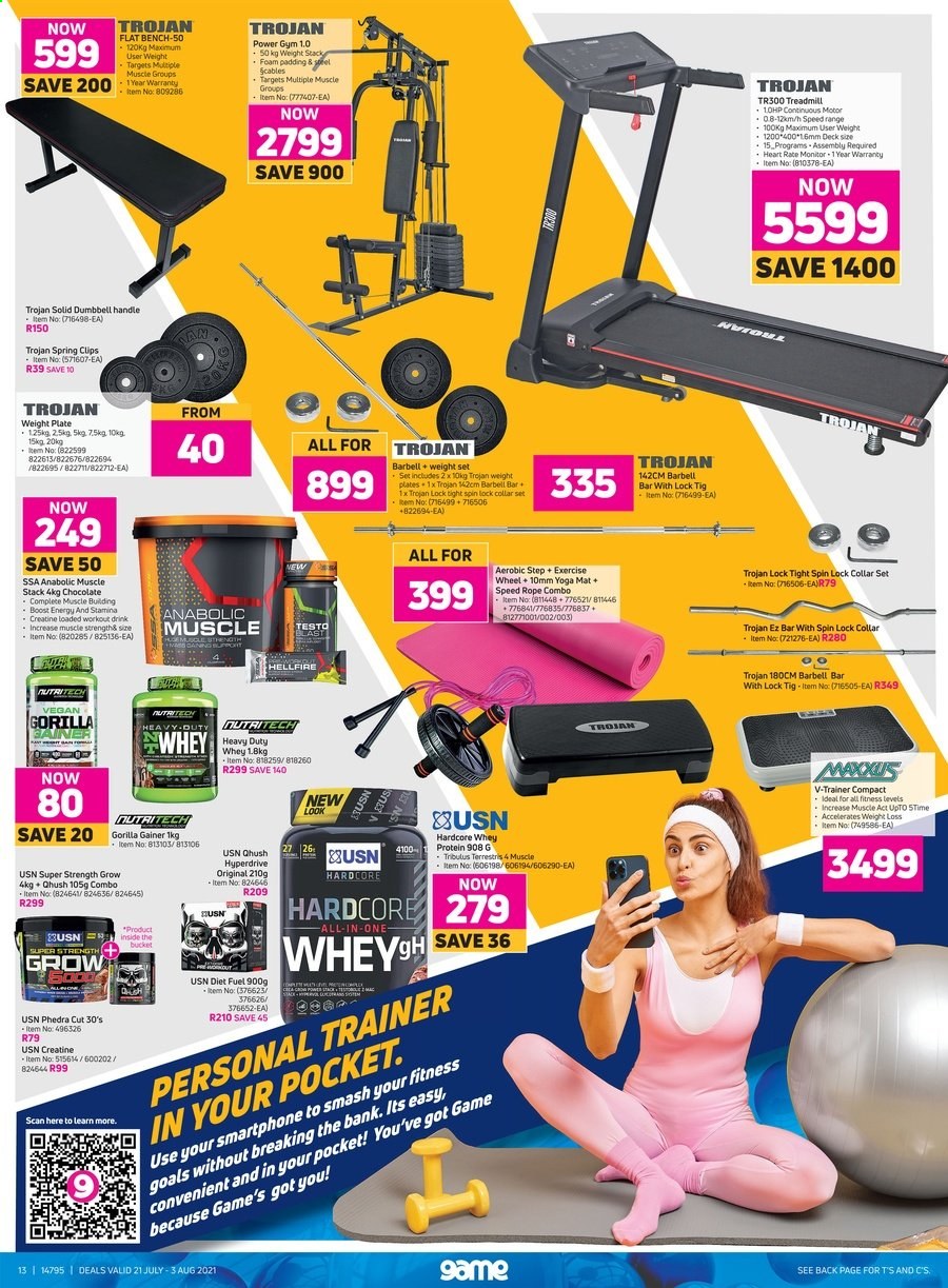 Game specials - 21/07/2021 - 03/08/2021. Page 3
