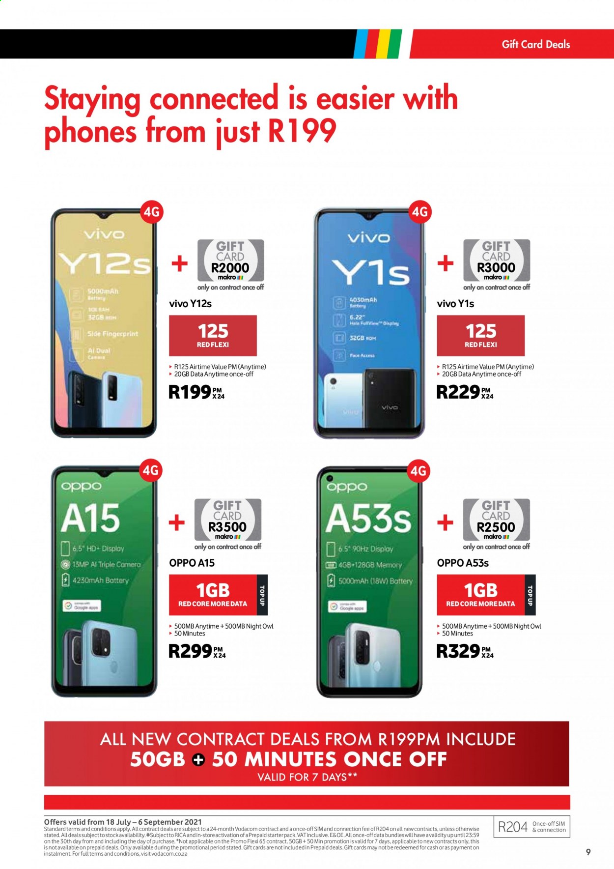 Makro specials - 18/07/2021 - 06/09/2021. Page 9