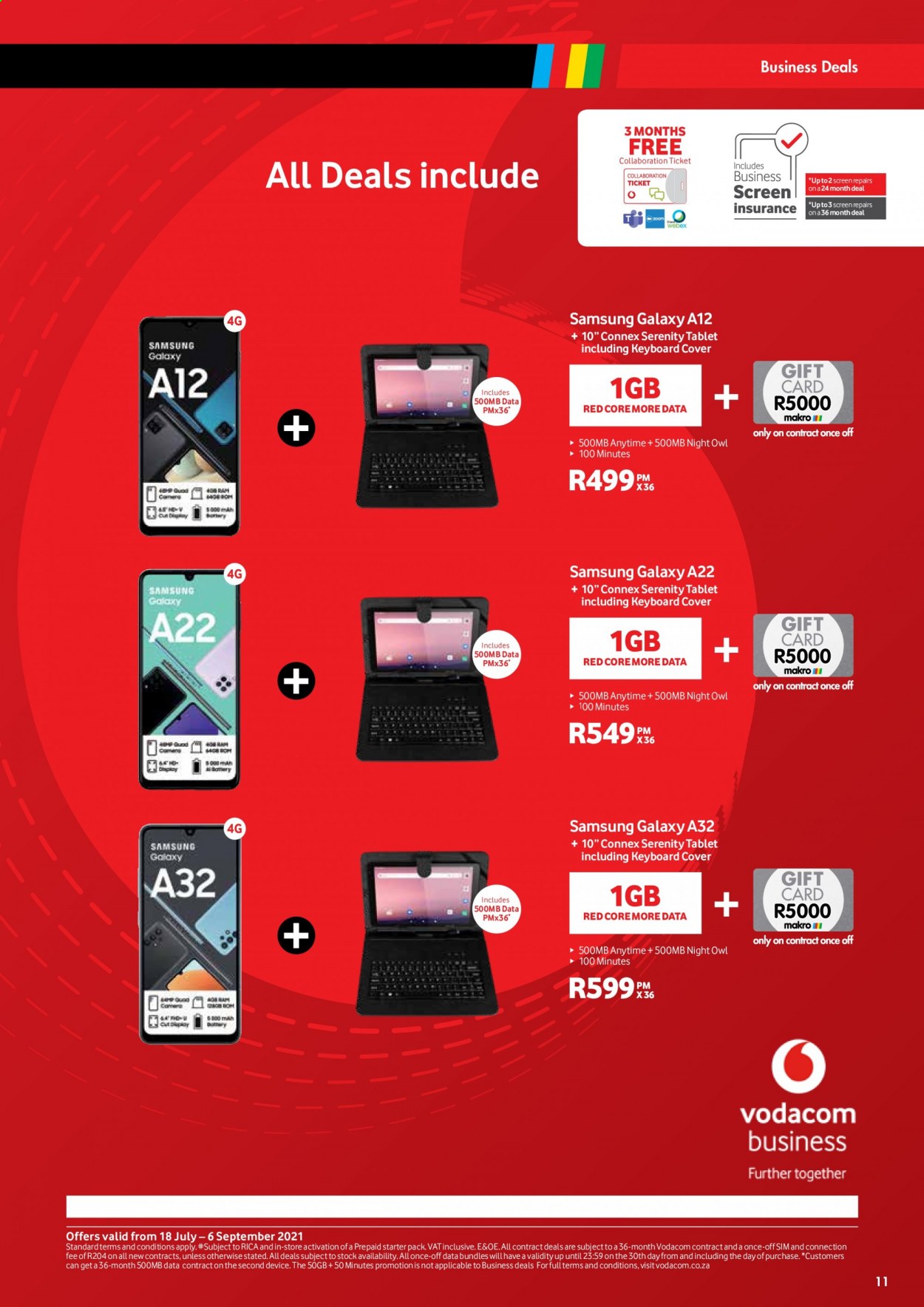 Makro specials - 18/07/2021 - 06/09/2021. Page 11