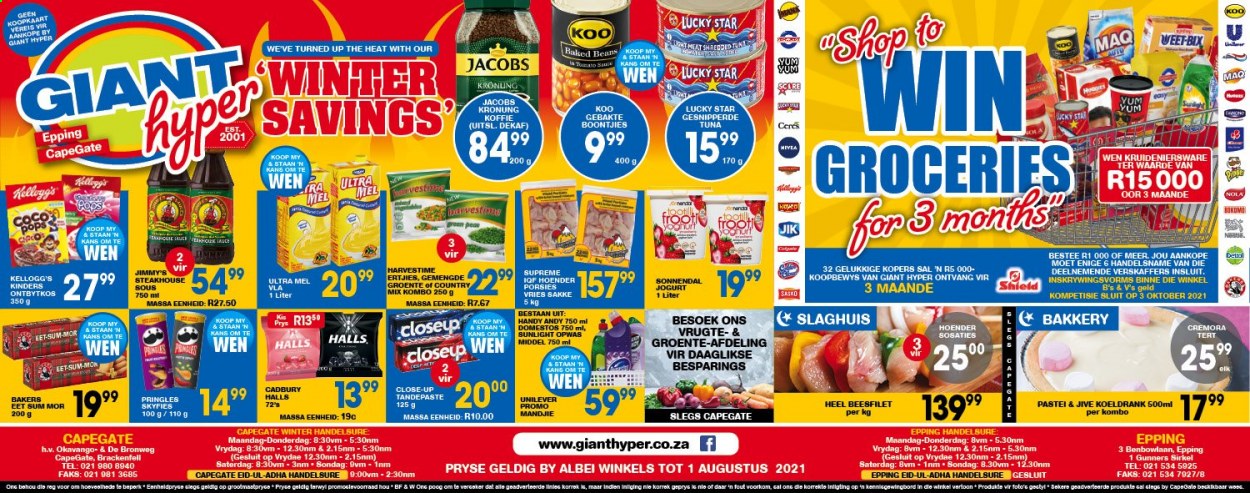 Giant Hyper specials - 22/07/2021 - 01/08/2021. Page 1