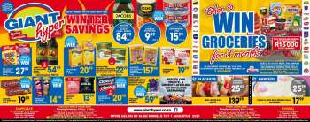 Giant Hyper catalogue  - 07.22.2021 - 08.01.2021.