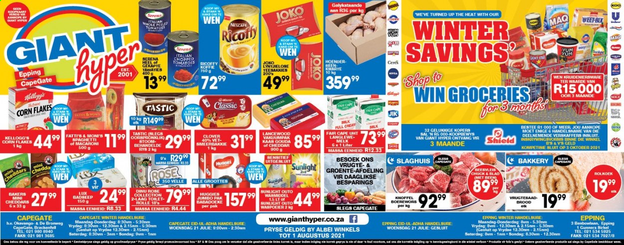 Giant Hyper specials - 22/07/2021 - 01/08/2021. Page 1