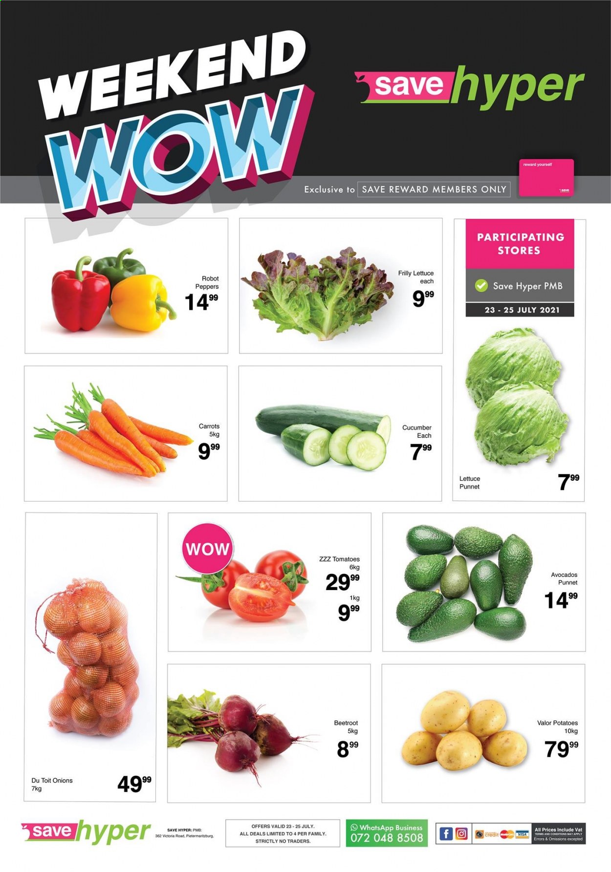 Save specials - 23/07/2021 - 25/07/2021. Page 2