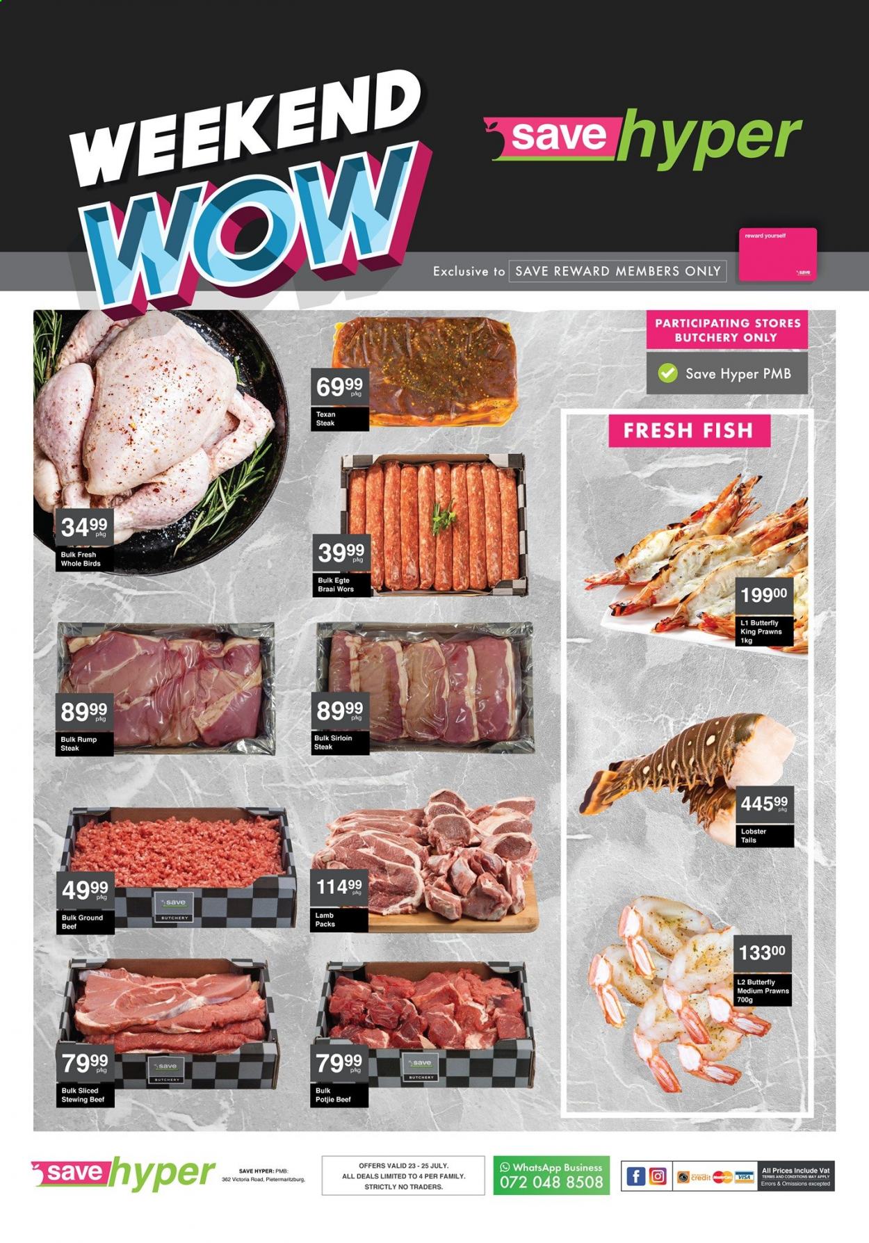 Save specials - 23/07/2021 - 25/07/2021. Page 4