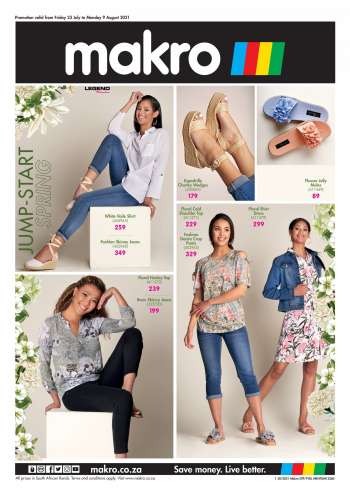 Makro catalogue  - 07.23.2021 - 08.09.2021.