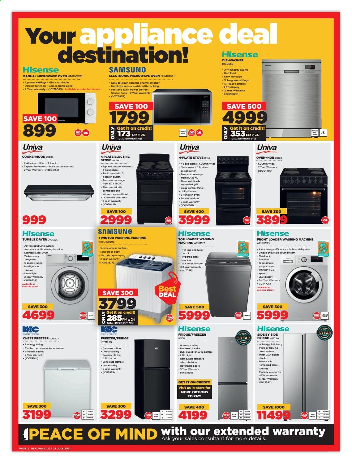 HiFi Corp specials - 22/07/2021 - 25/07/2021. Page 2