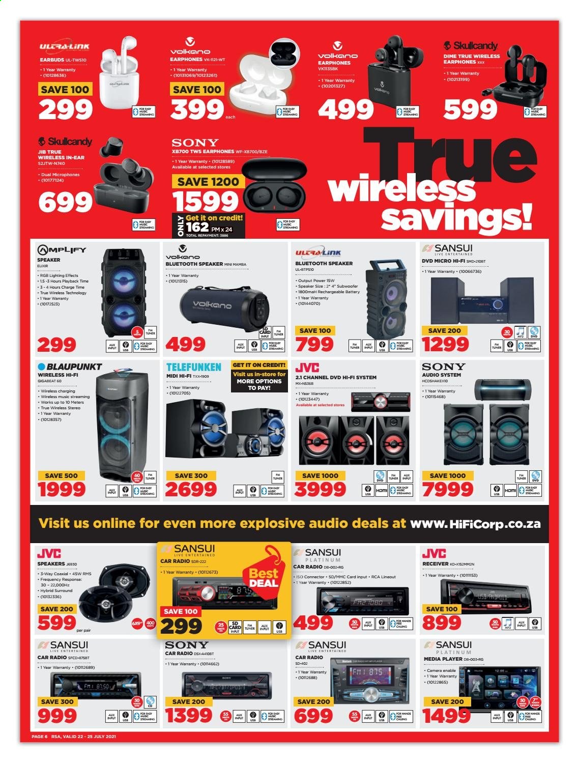 HiFi Corp specials - 22/07/2021 - 25/07/2021. Page 6