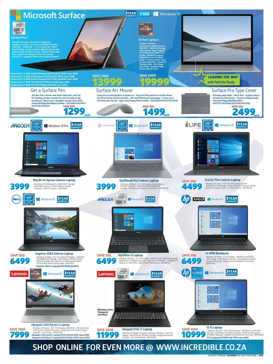 Incredible Connection specials - 22/07/2021 - 28/07/2021. Page 3