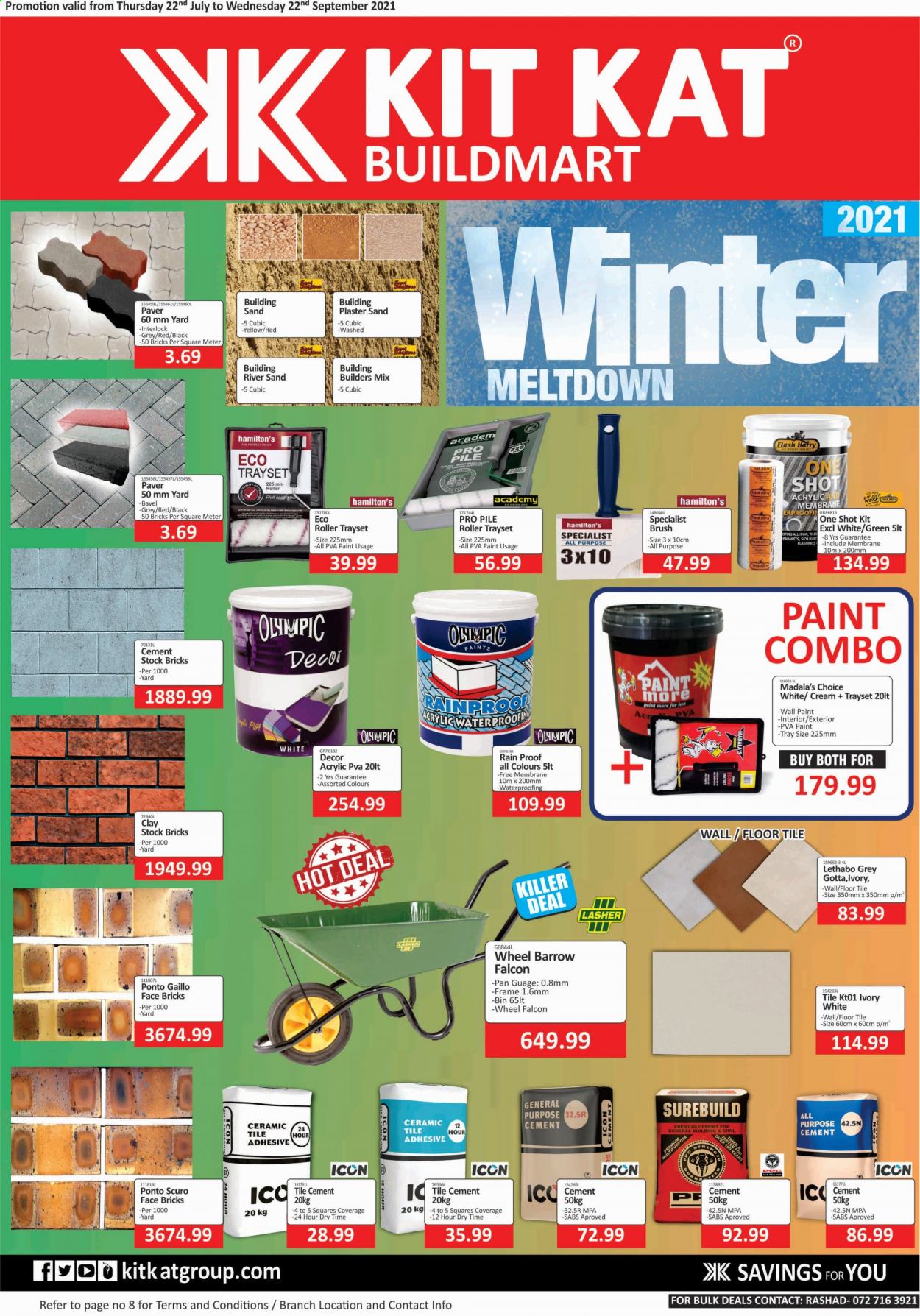 Kit Kat Cash & Carry specials - 22/07/2021 - 22/09/2021. Page 1