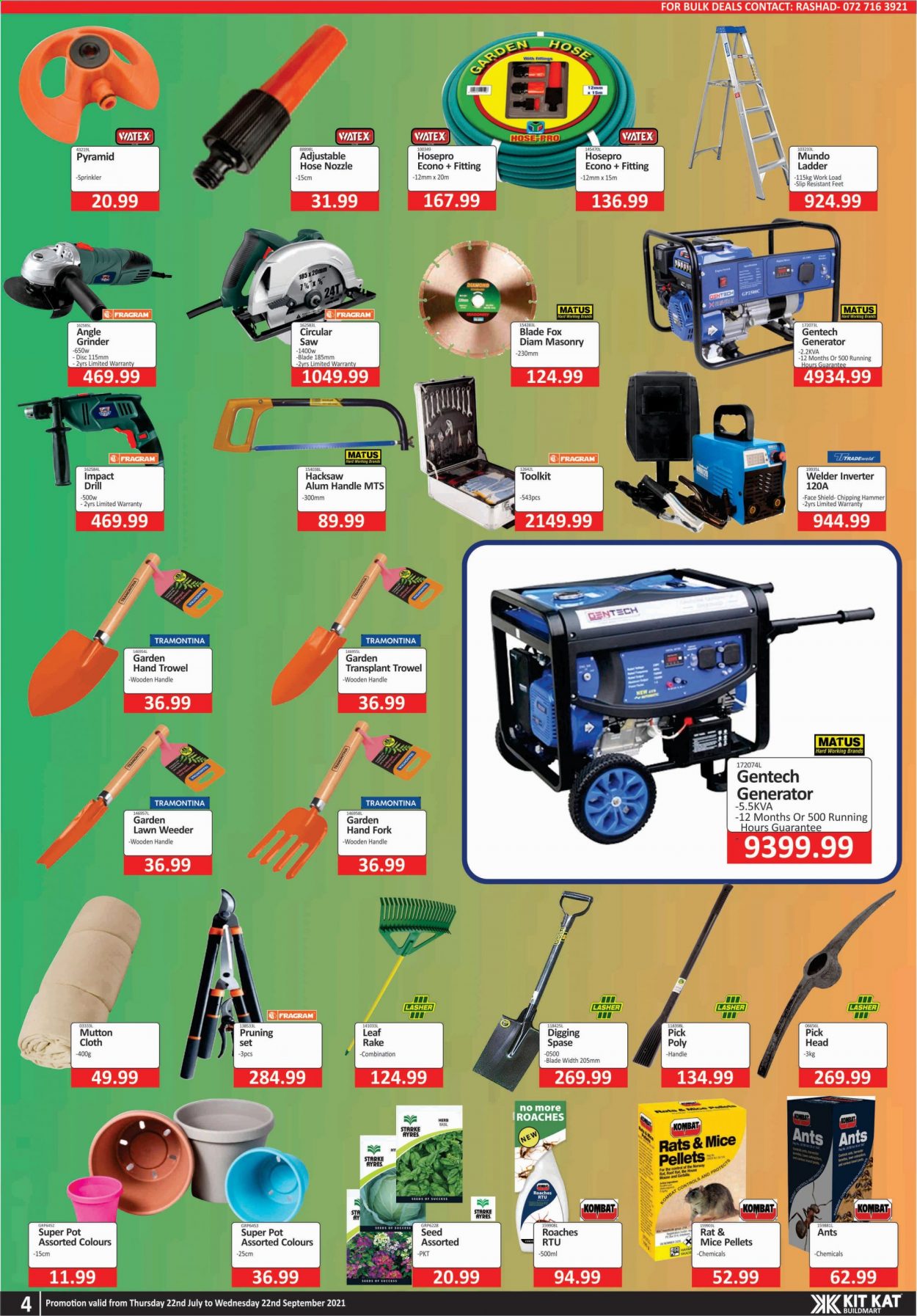 Kit Kat Cash & Carry specials - 22/07/2021 - 22/09/2021. Page 4