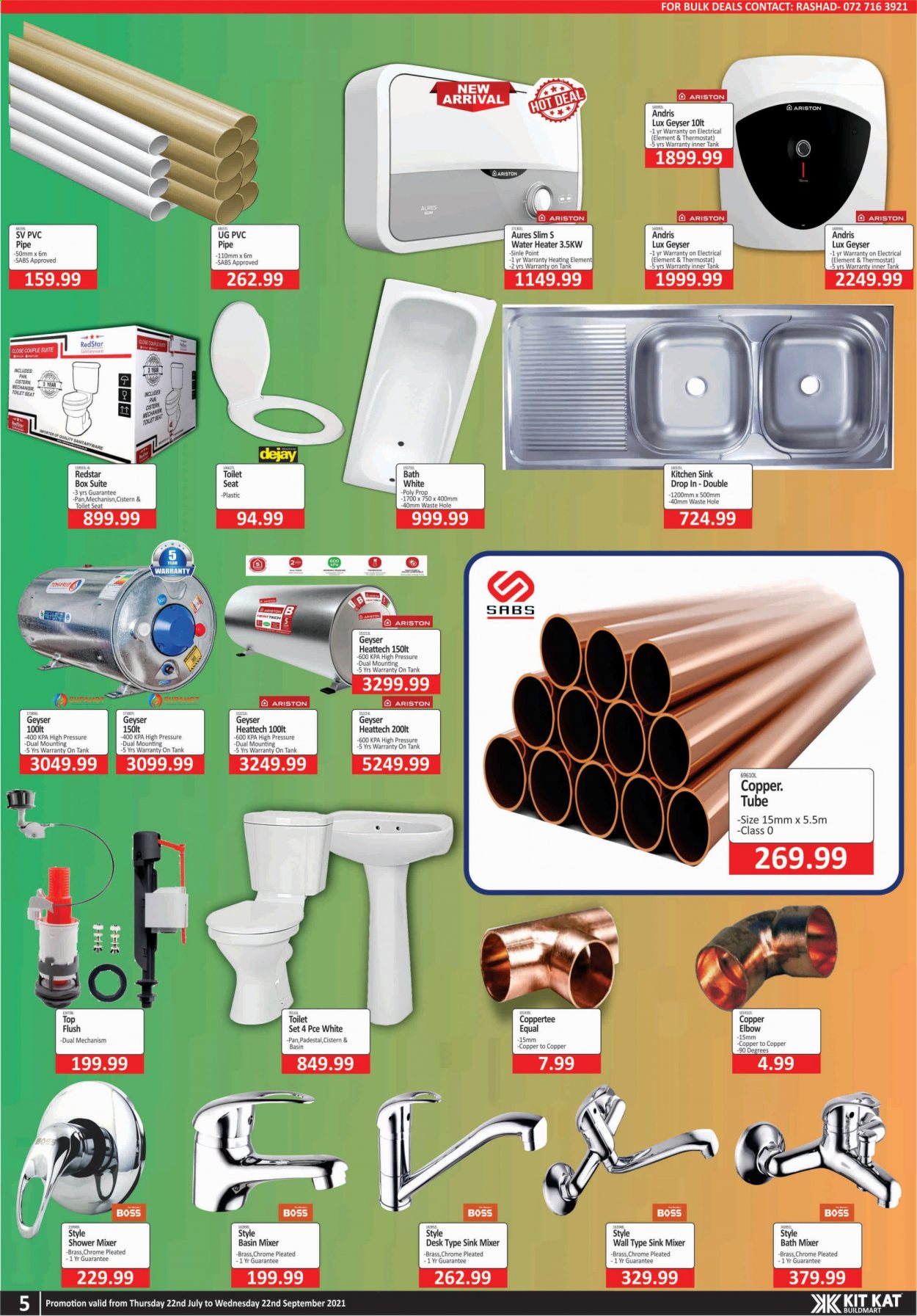 Kit Kat Cash & Carry specials - 22/07/2021 - 22/09/2021. Page 5