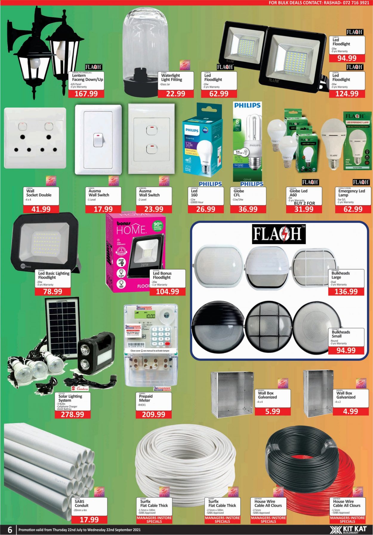 Kit Kat Cash & Carry specials - 22/07/2021 - 22/09/2021. Page 6