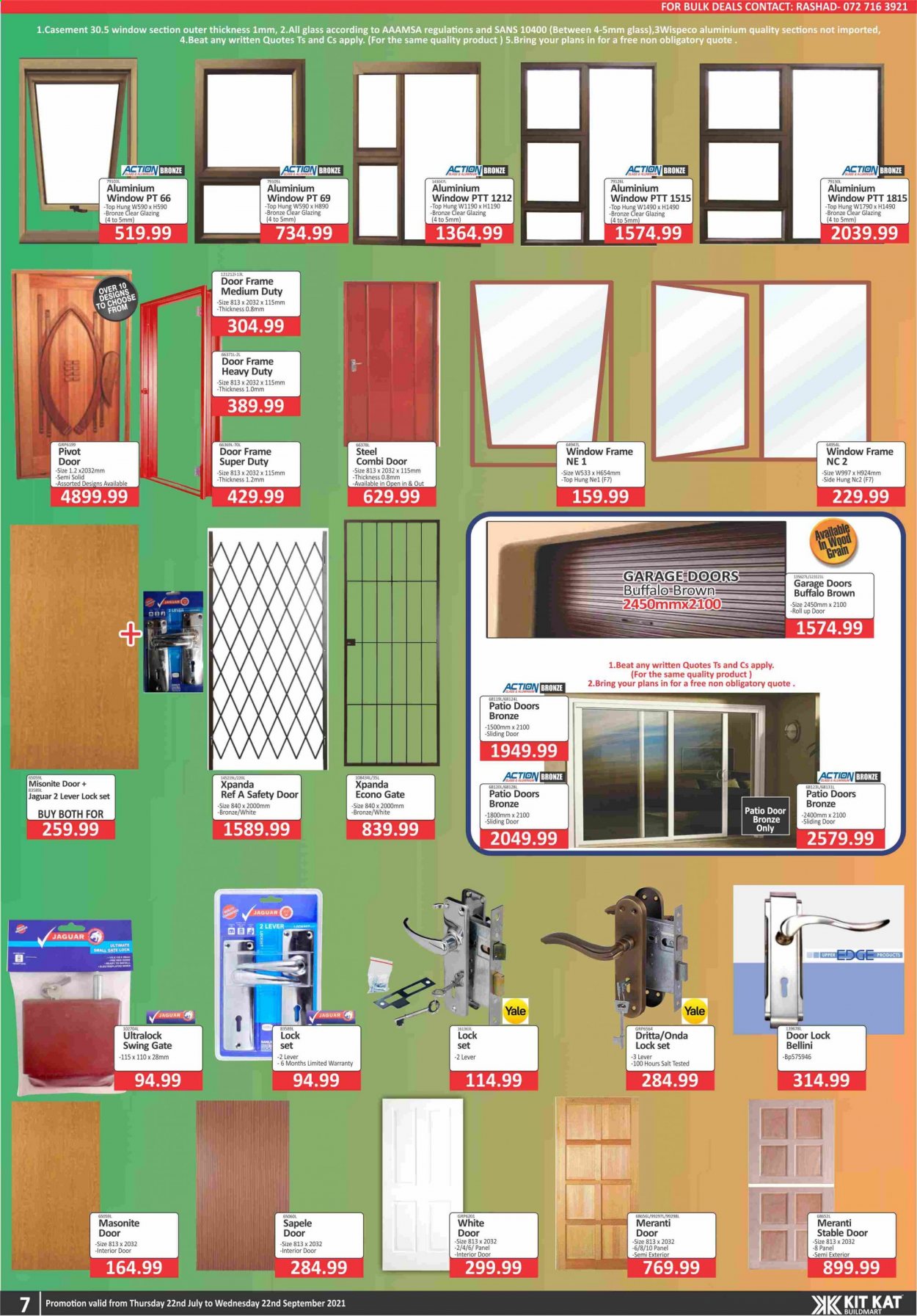 Kit Kat Cash & Carry specials - 22/07/2021 - 22/09/2021. Page 7
