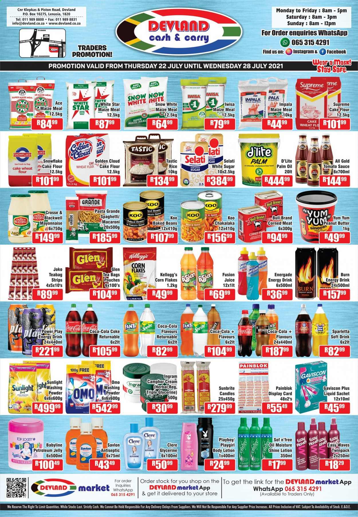 Devland specials - 22/07/2021 - 28/07/2021. Page 1