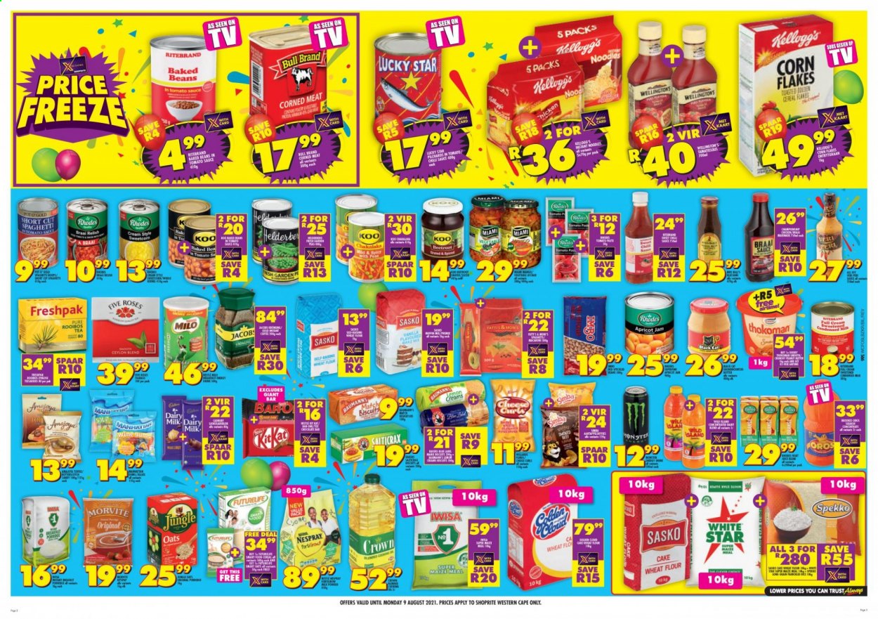 Shoprite specials - 23/07/2021 - 09/08/2021. Page 2