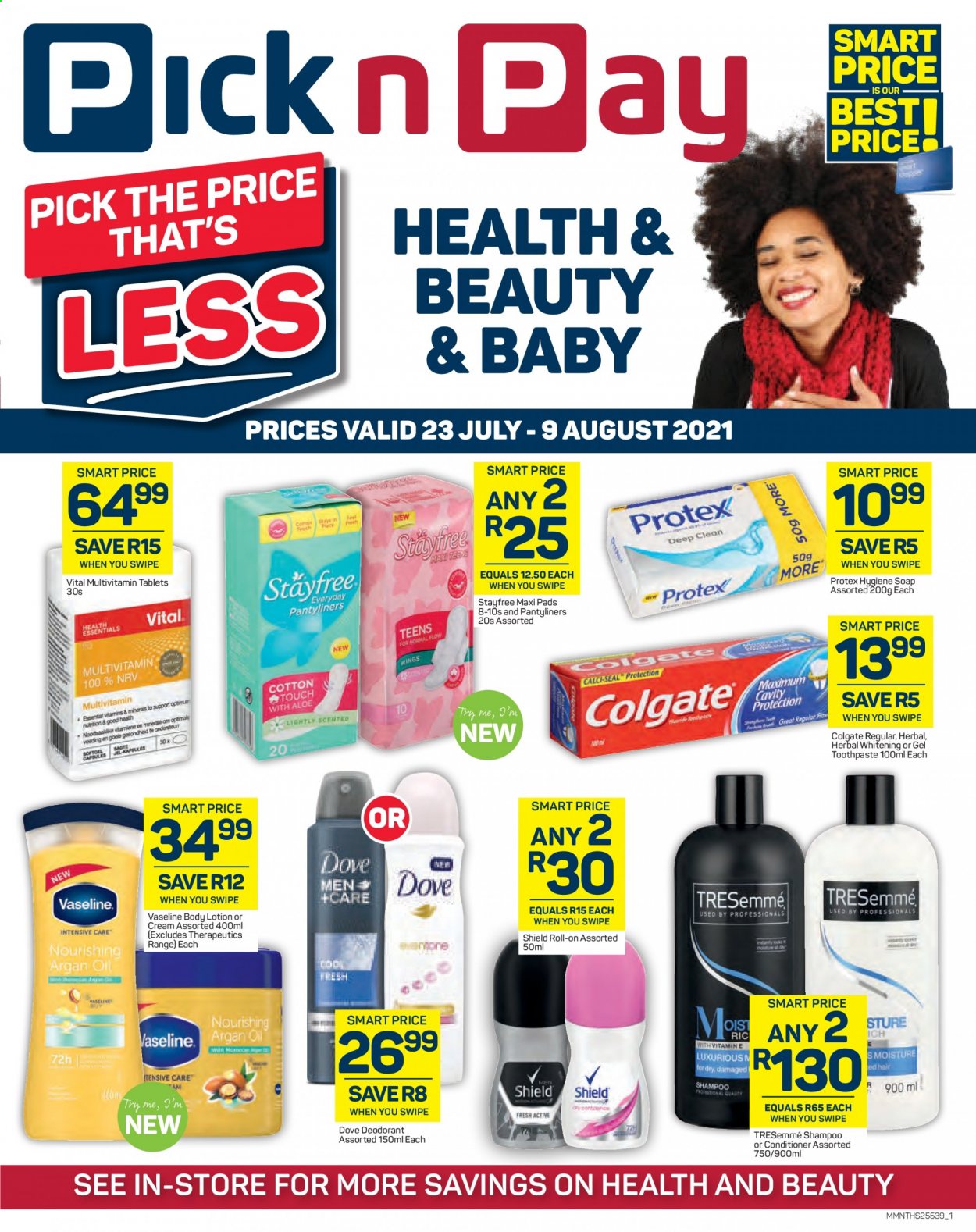 Pick n Pay specials - 23/07/2021 - 09/08/2021. Page 1