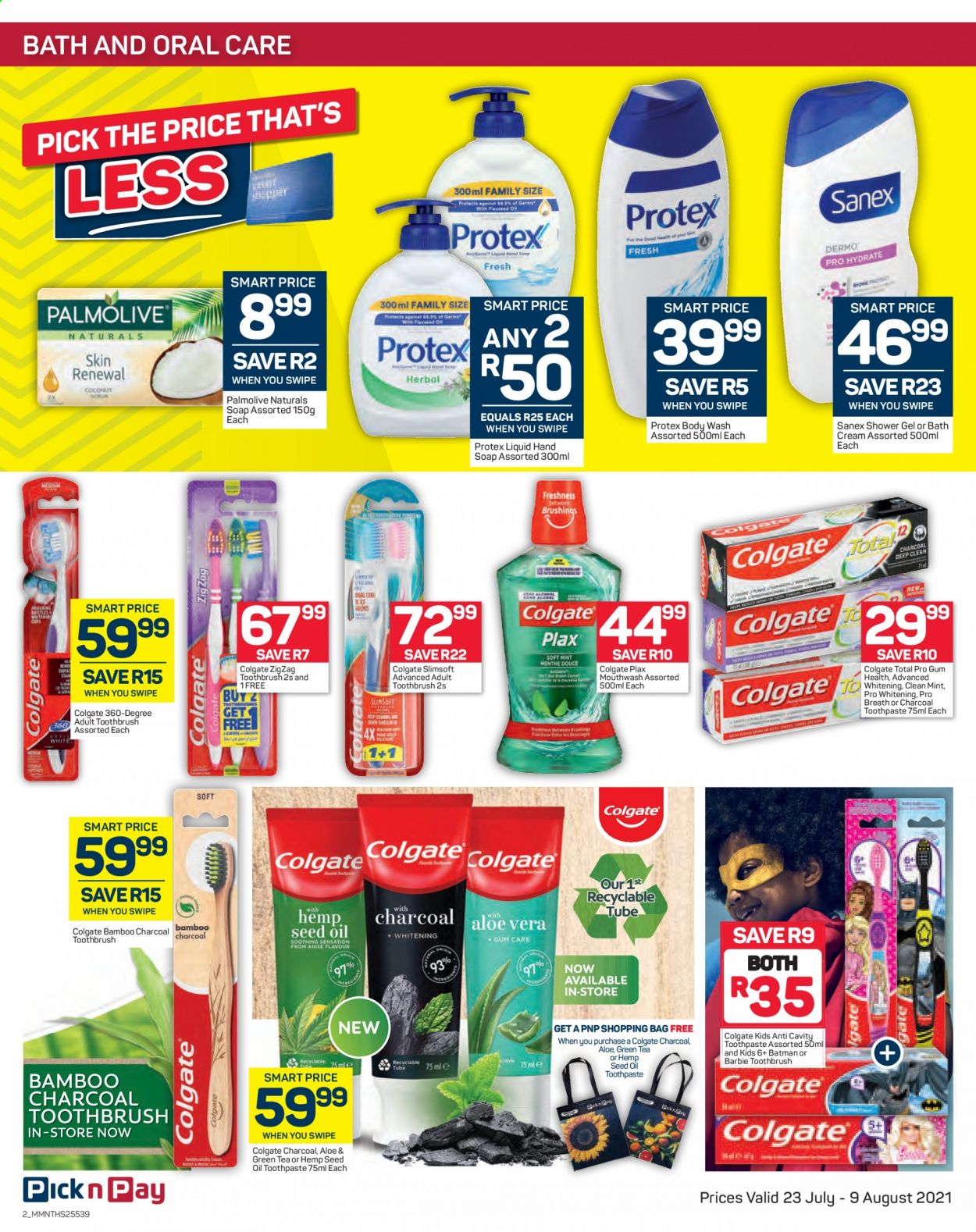 Pick n Pay specials - 23/07/2021 - 09/08/2021. Page 2