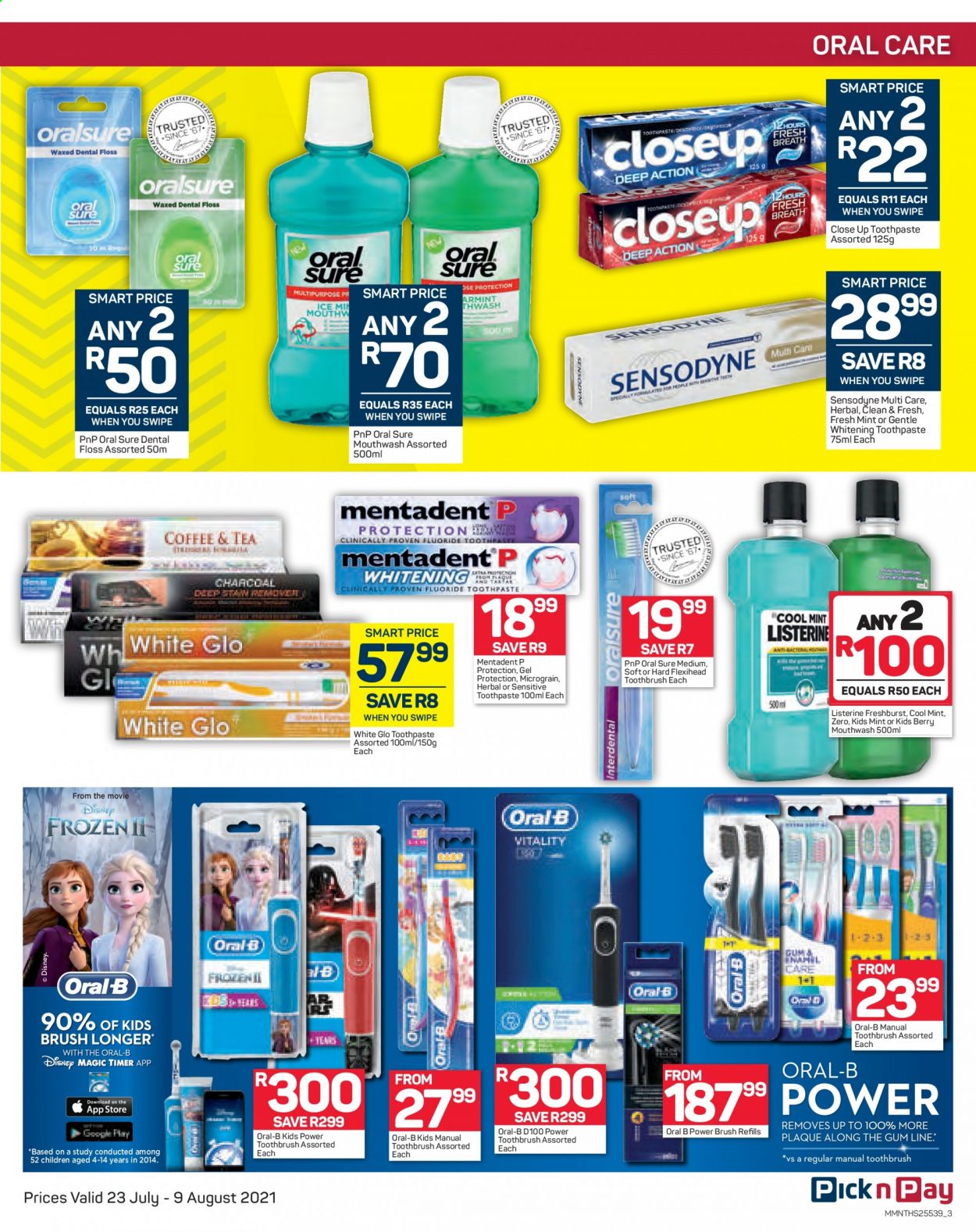 Pick n Pay specials - 23/07/2021 - 09/08/2021. Page 3