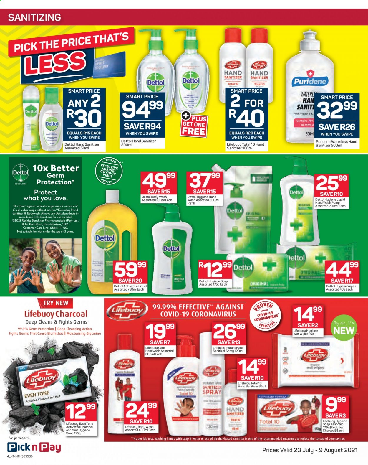 Pick n Pay specials - 23/07/2021 - 09/08/2021. Page 4