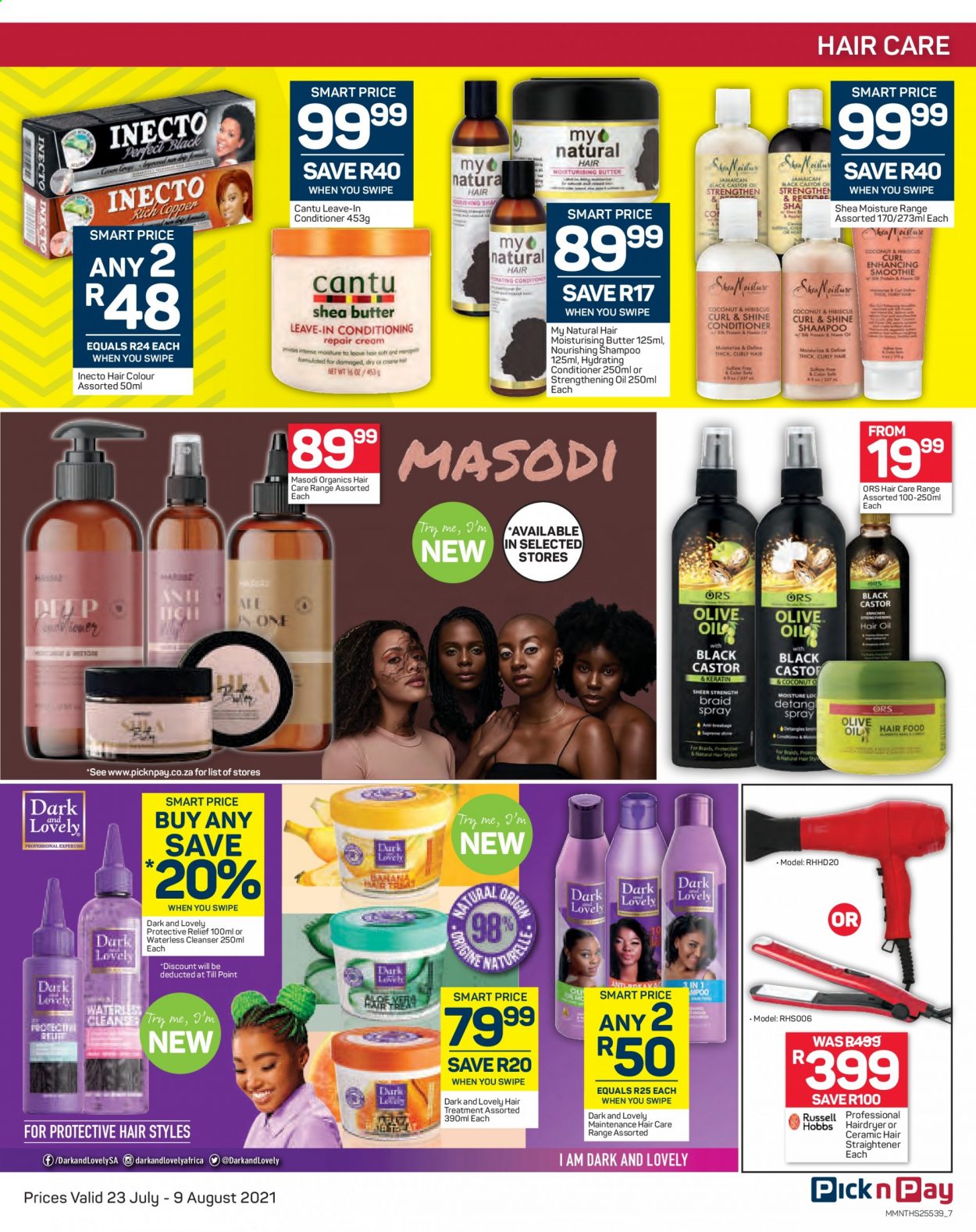 Pick n Pay specials - 23/07/2021 - 09/08/2021. Page 7