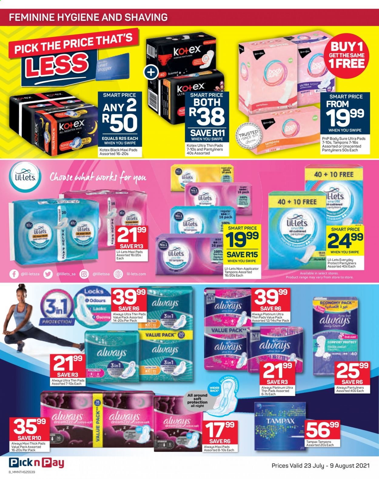 Pick n Pay specials - 23/07/2021 - 09/08/2021. Page 8