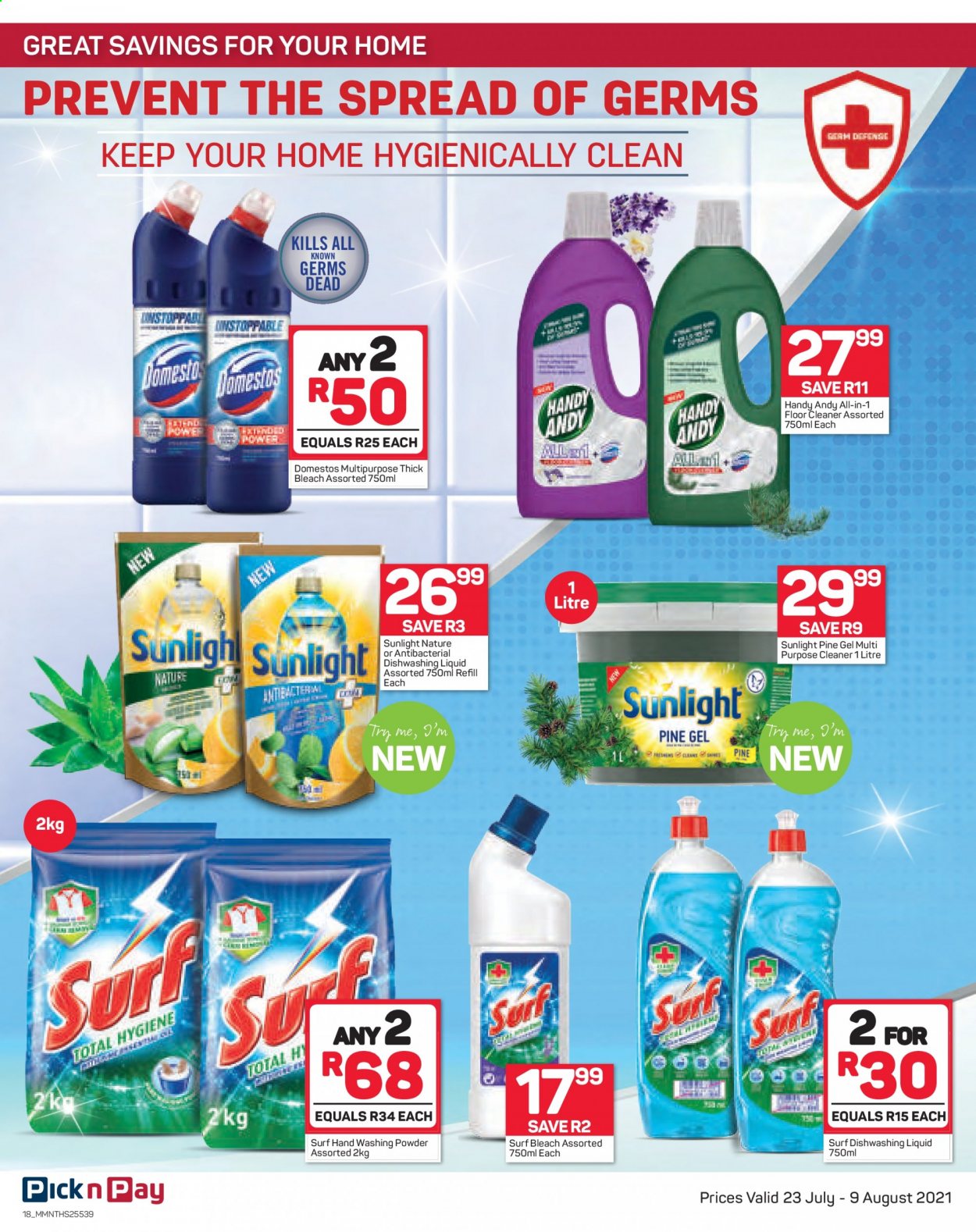 Pick n Pay specials - 23/07/2021 - 09/08/2021. Page 18