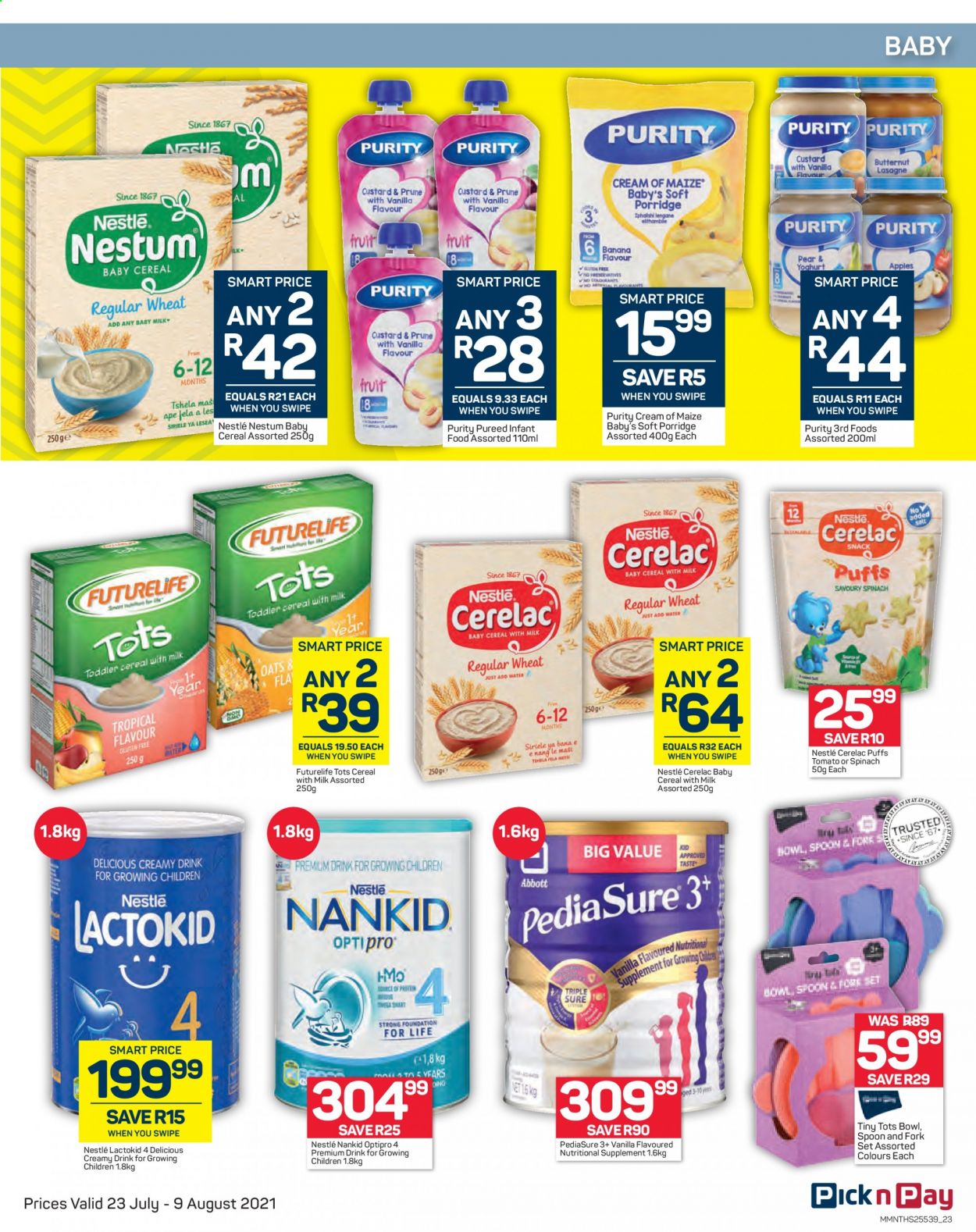 Pick n Pay specials - 23/07/2021 - 09/08/2021. Page 23
