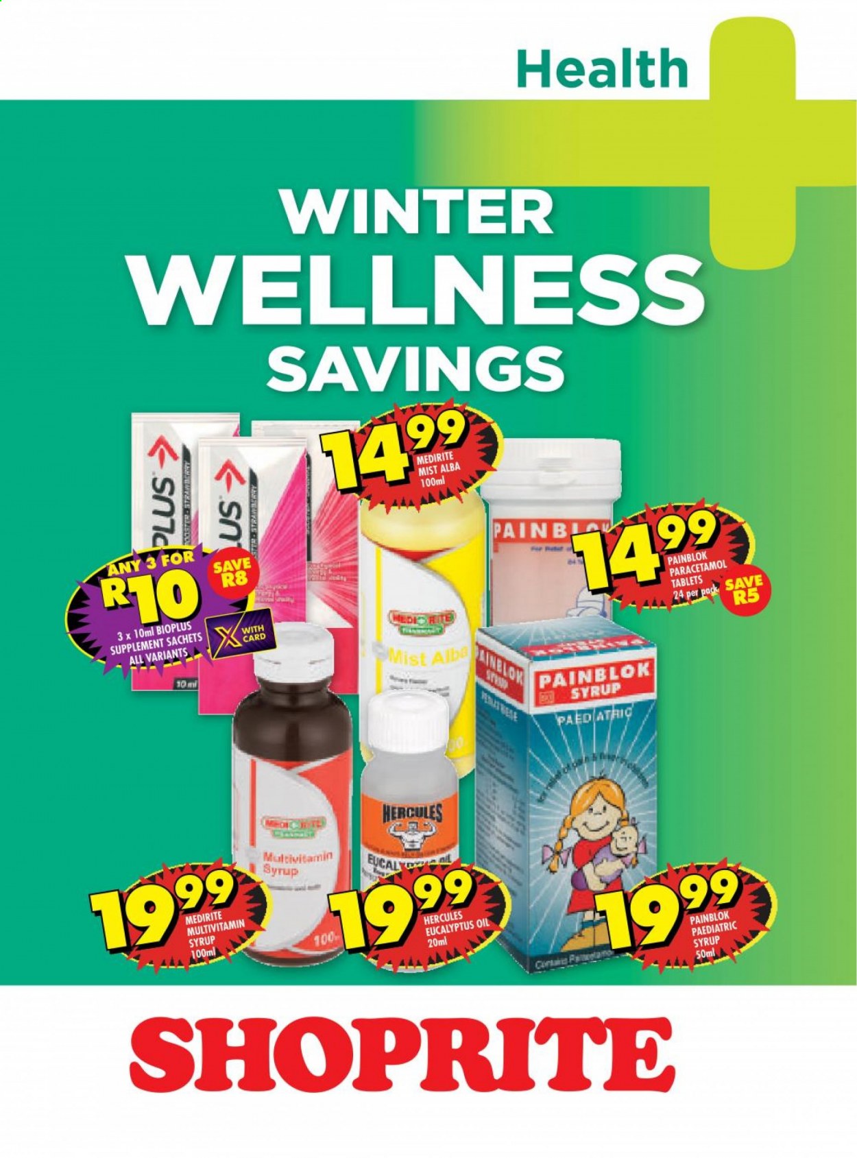 Shoprite specials - 23/07/2021 - 08/08/2021. Page 1