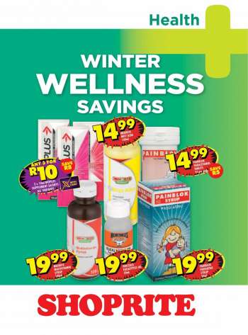 Shoprite catalogue  - 07.23.2021 - 08.08.2021.