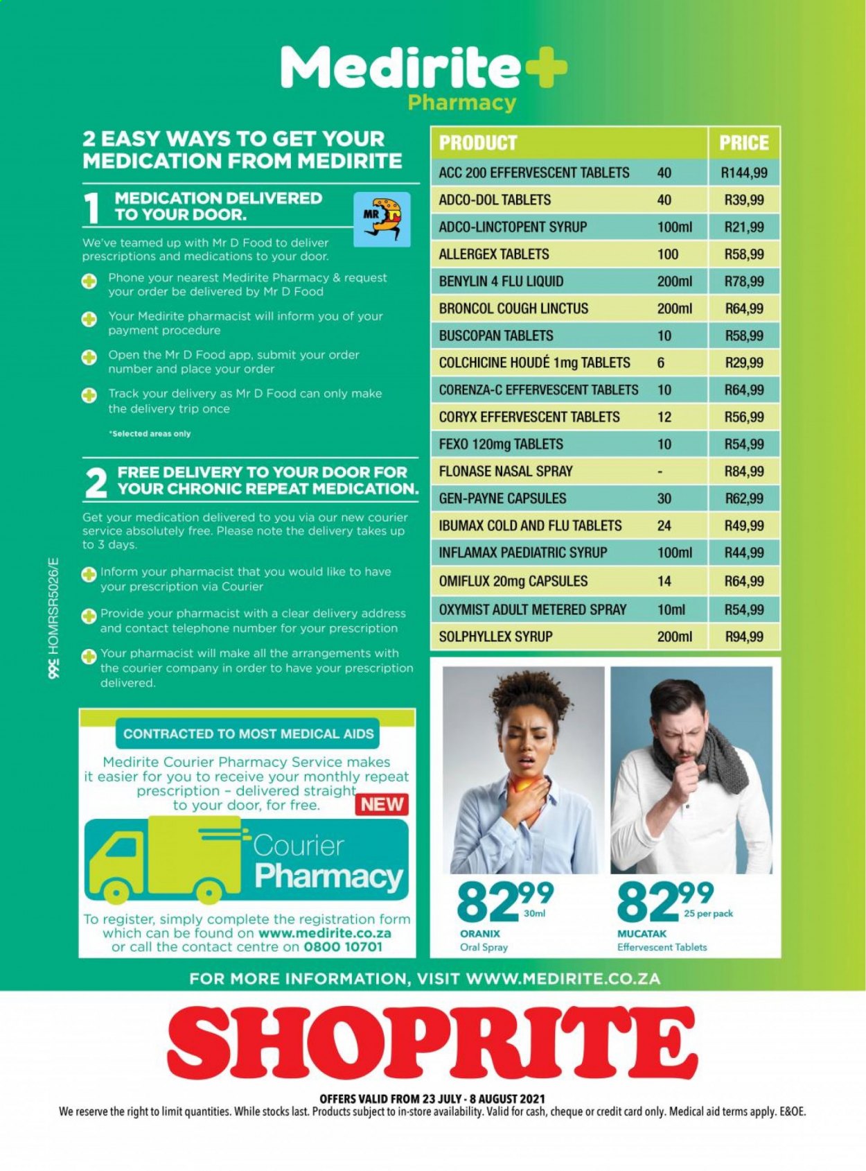 Shoprite specials - 23/07/2021 - 08/08/2021. Page 4